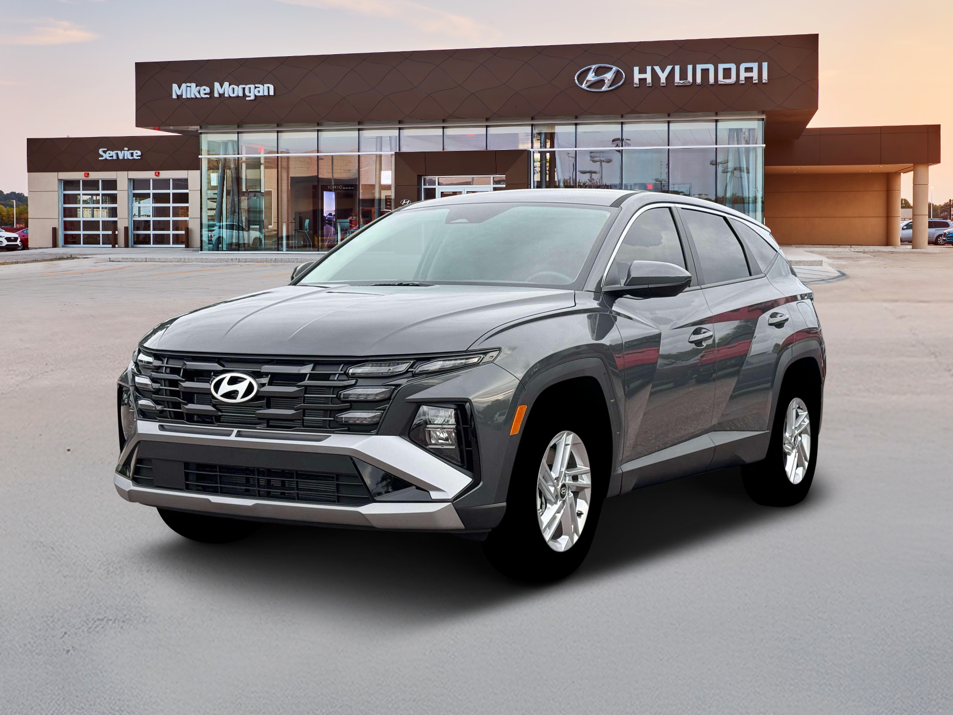 2026 Hyundai Tucson SUV 