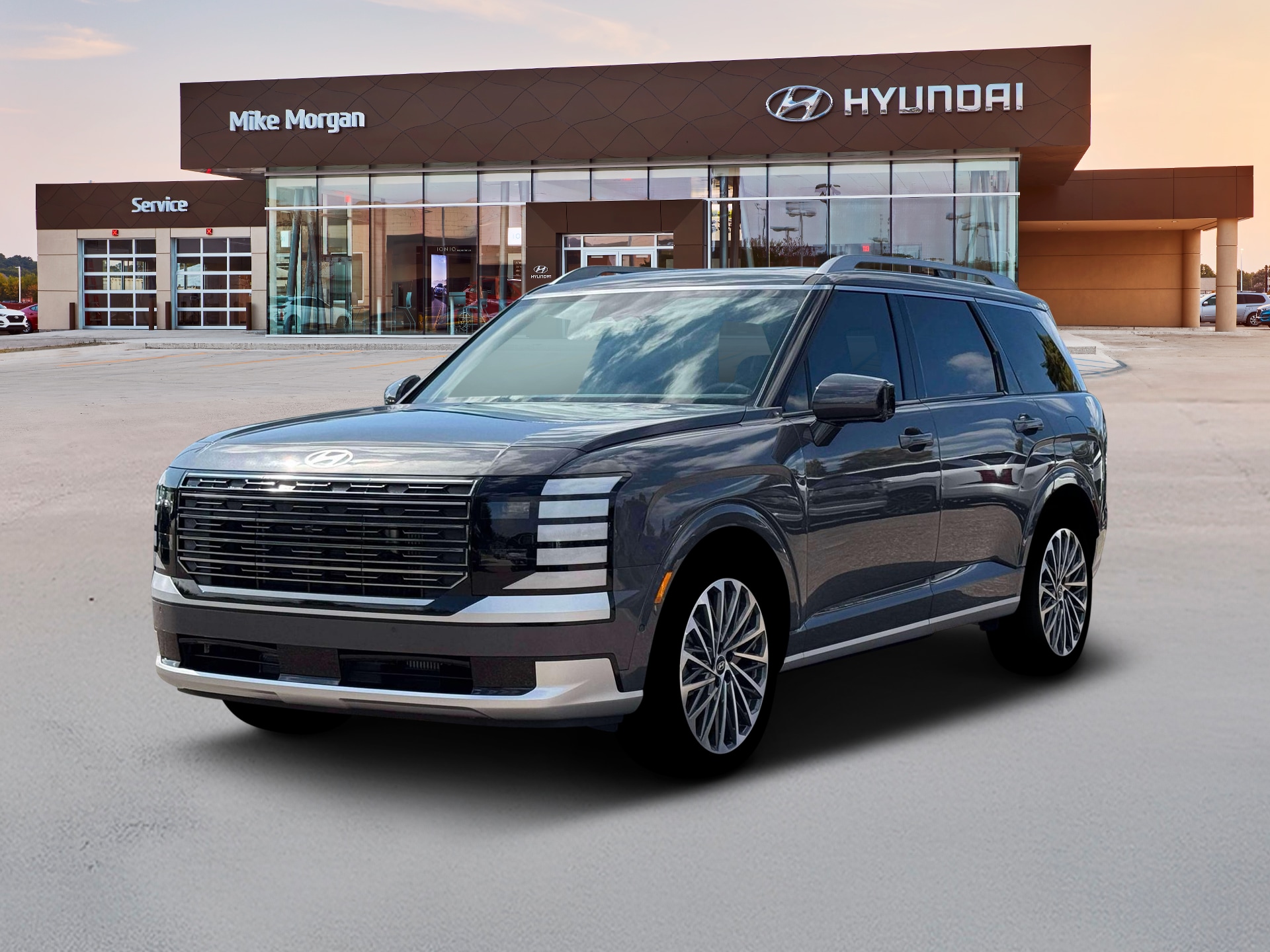 2026 Hyundai Palisade Calligraphy's photo