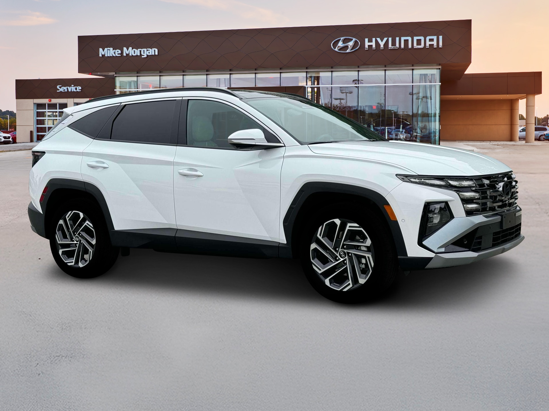 2025 Hyundai Tucson Limited - Photo 10