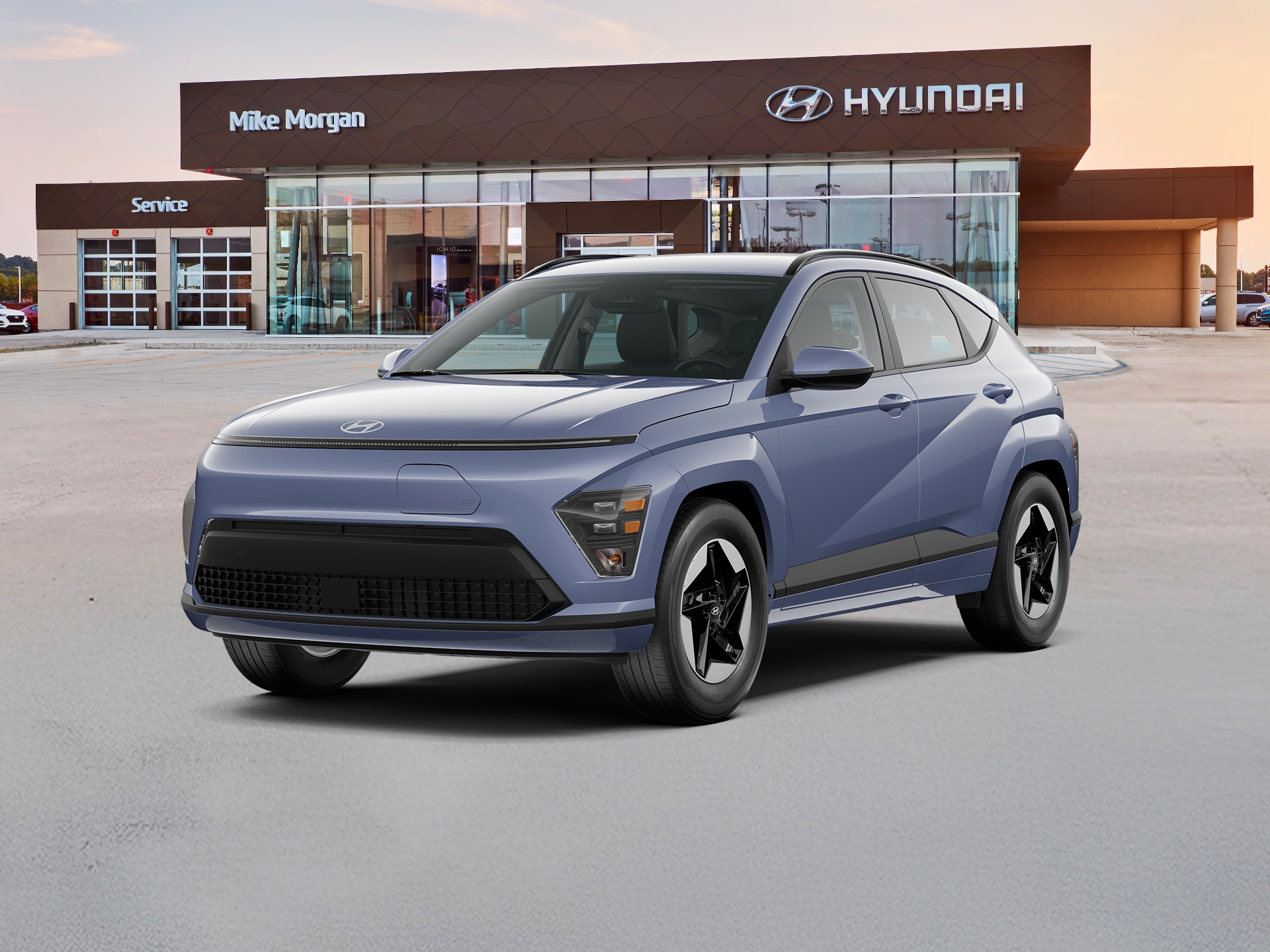 2024 Hyundai Kona Electric SUV 