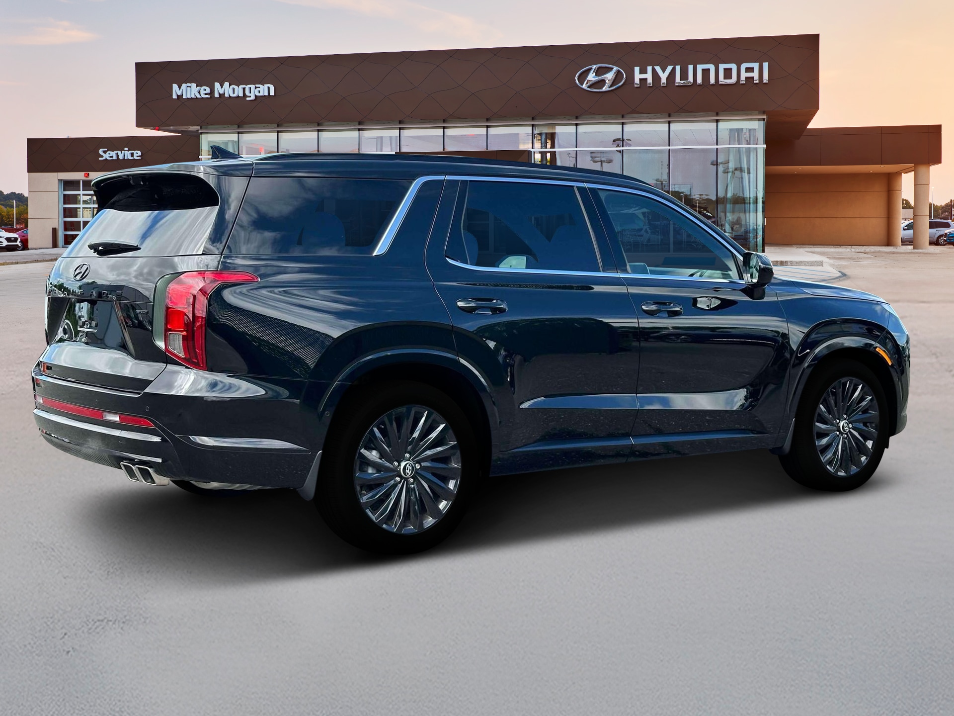 2025 Hyundai Palisade Calligraphy Night Edition - Photo 8