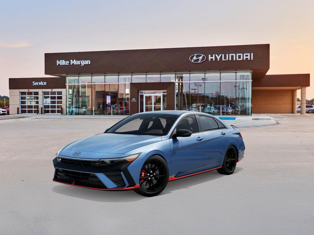 New 2026 Hyundai Elantra N Sedan Sedan