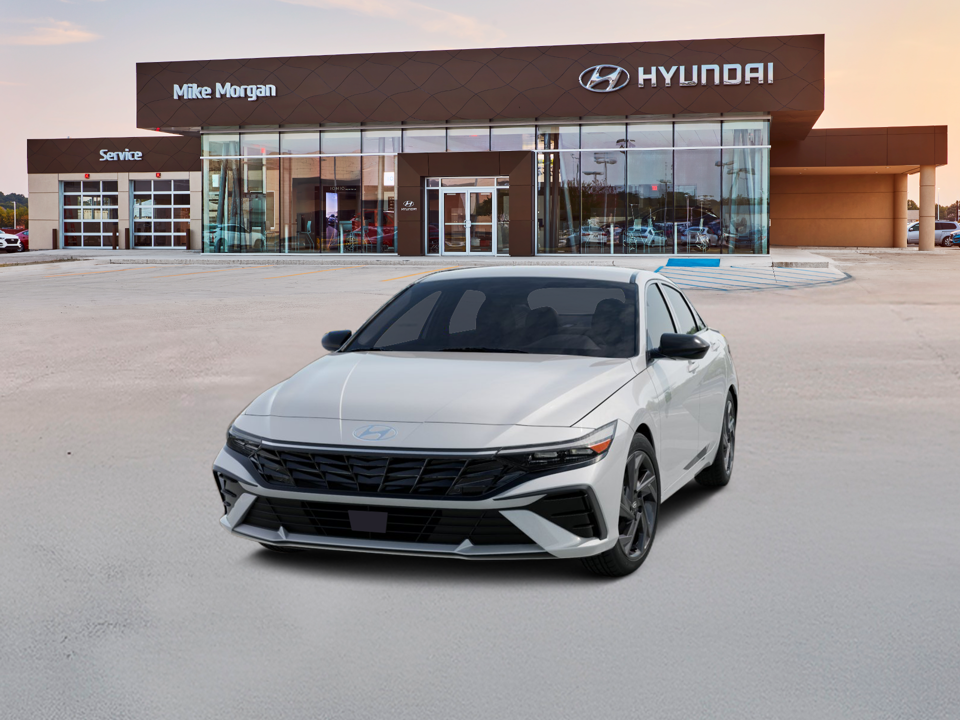 New 2026 Hyundai Elantra SEL Sport Plus Sedan
