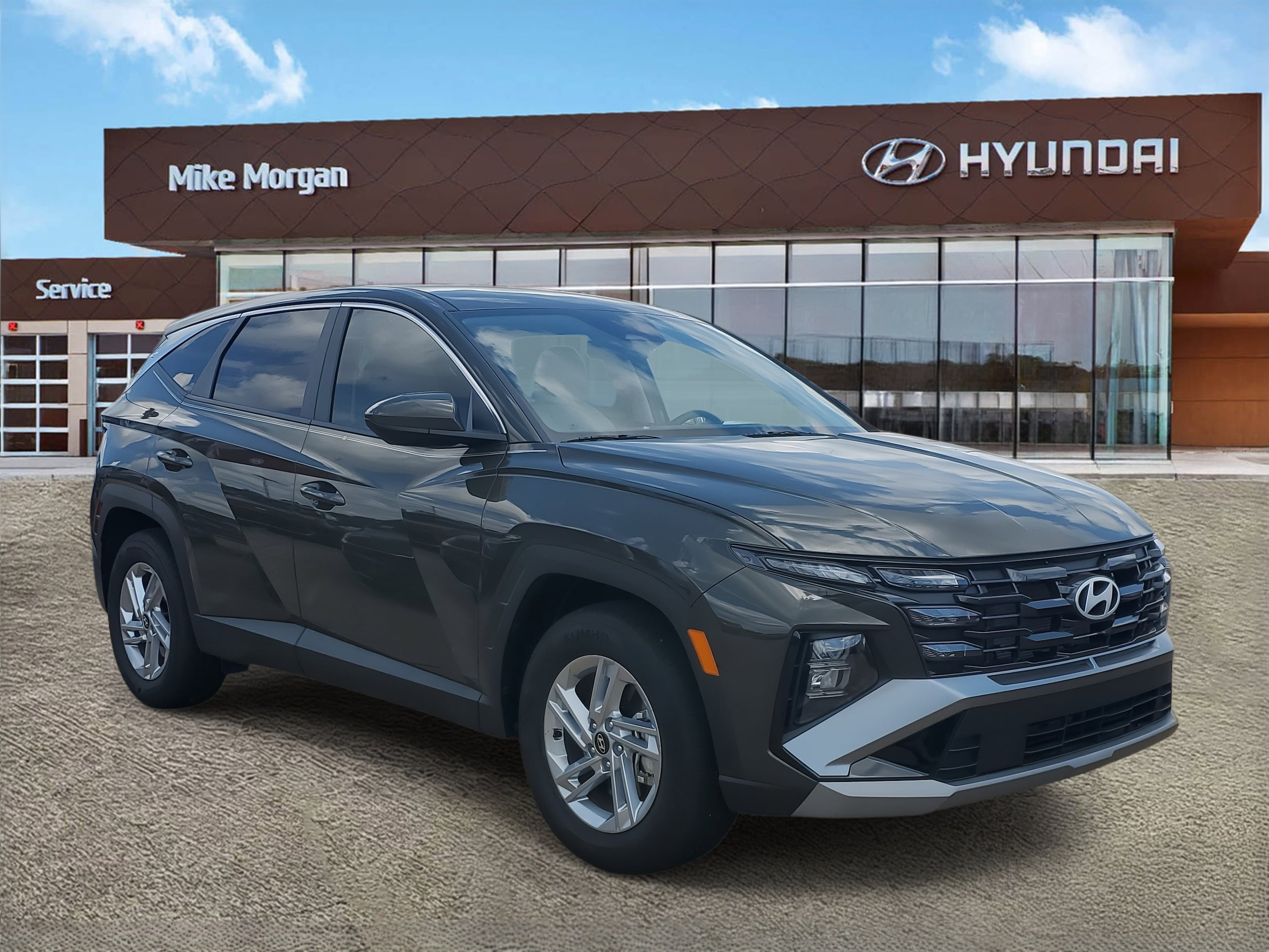 2025 Hyundai Tucson SUV 