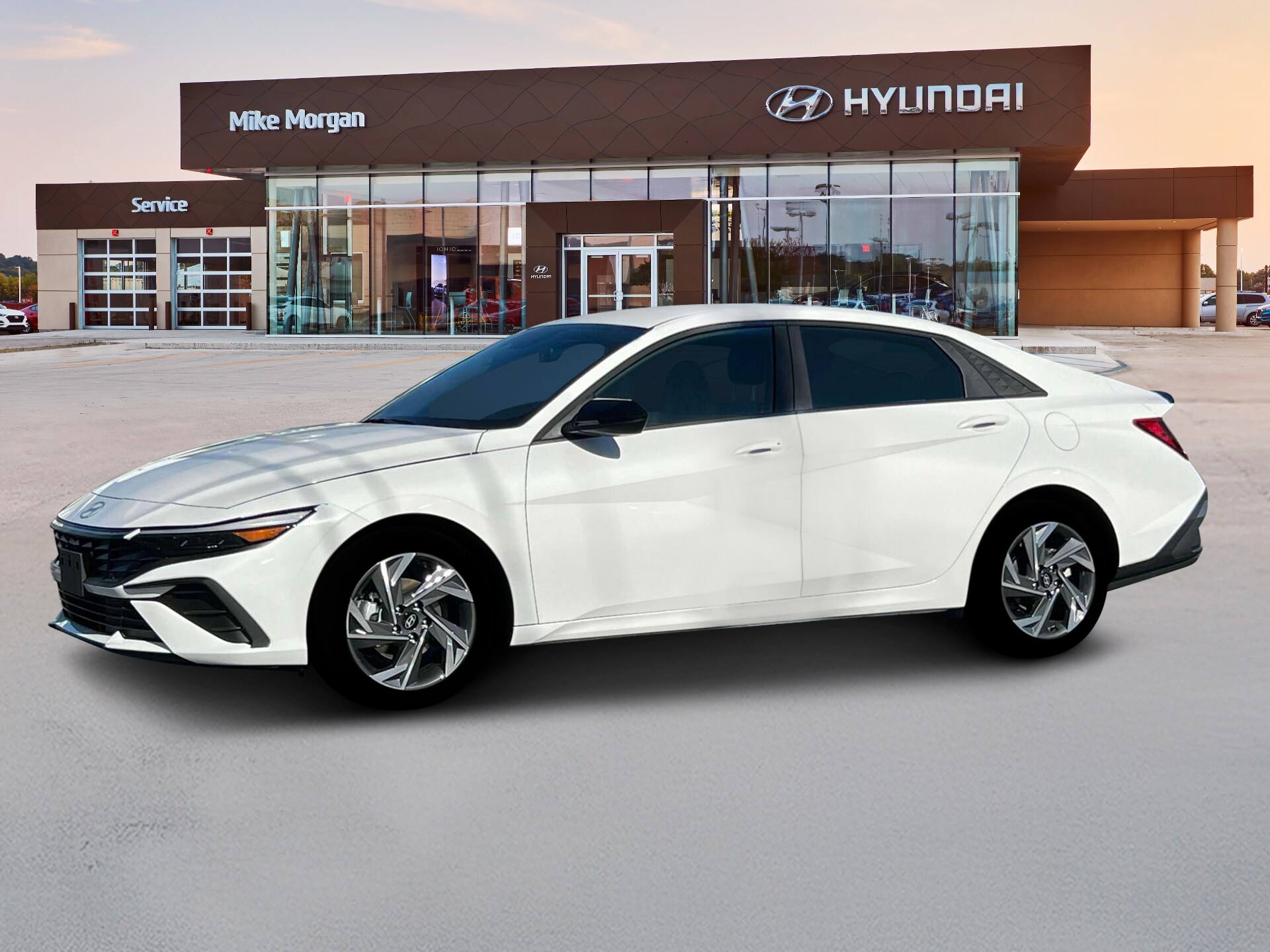 2025 Hyundai Elantra SEL Sport photo 2