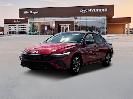 2025 Hyundai Elantra SEL Sport Sedan