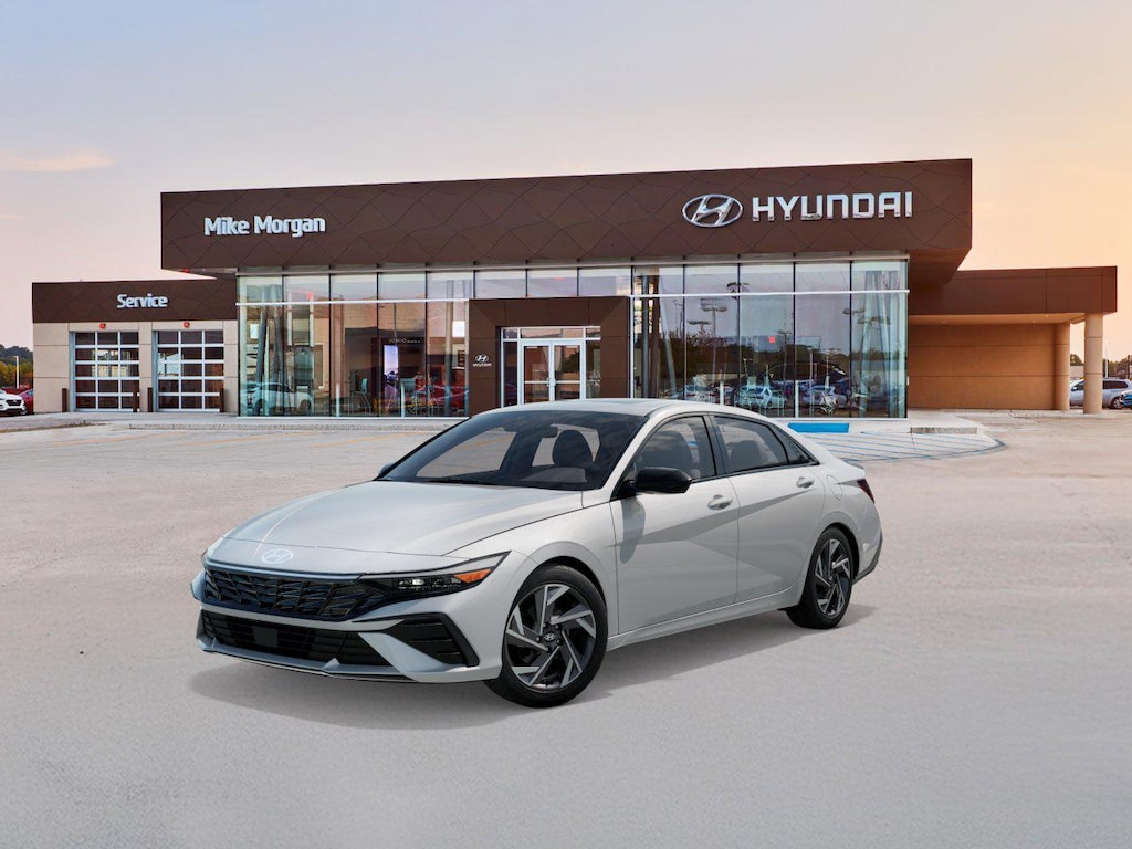 New 2026 Hyundai Elantra SEL Sport Premium Sedan