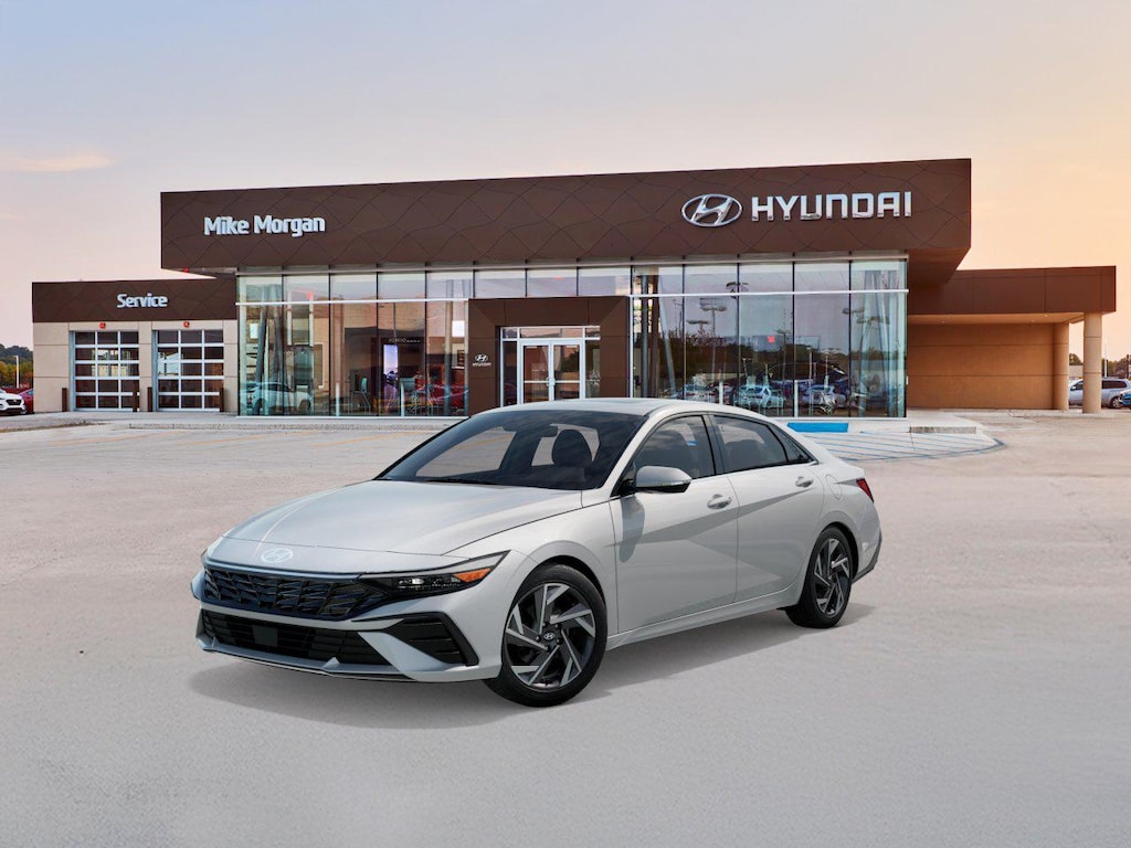New 2026 Hyundai Elantra Limited Sedan