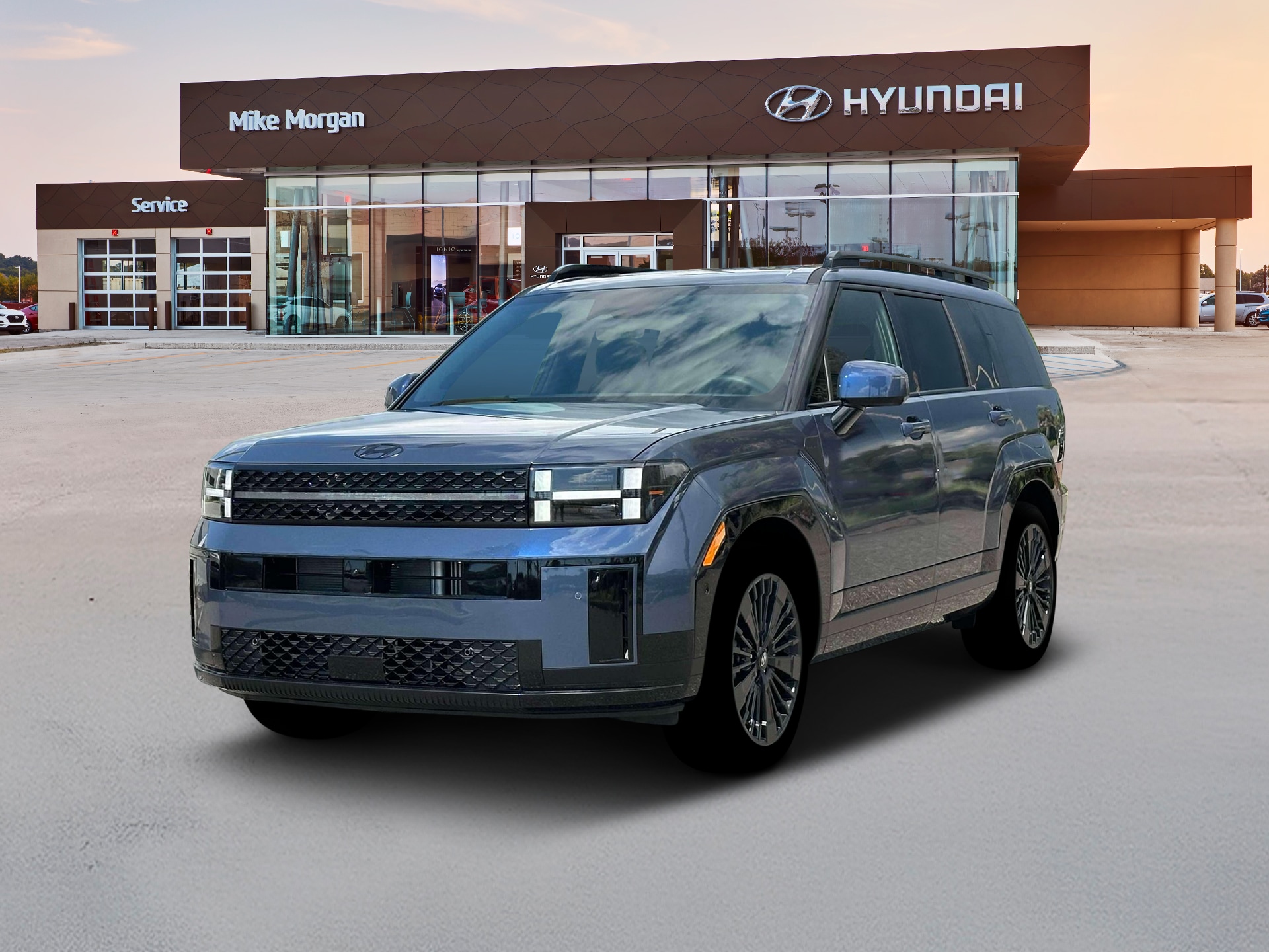 2026 Hyundai Santa Fe Hybrid SUV 