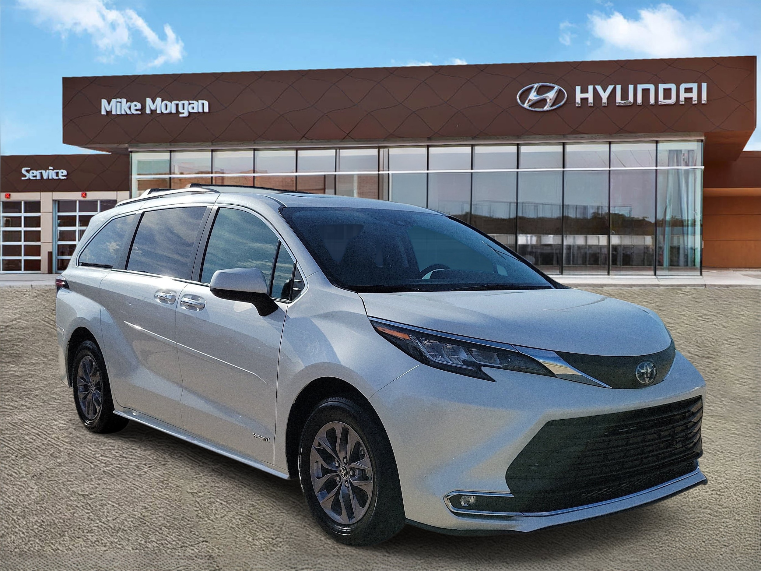 2021 Toyota Sienna XLE