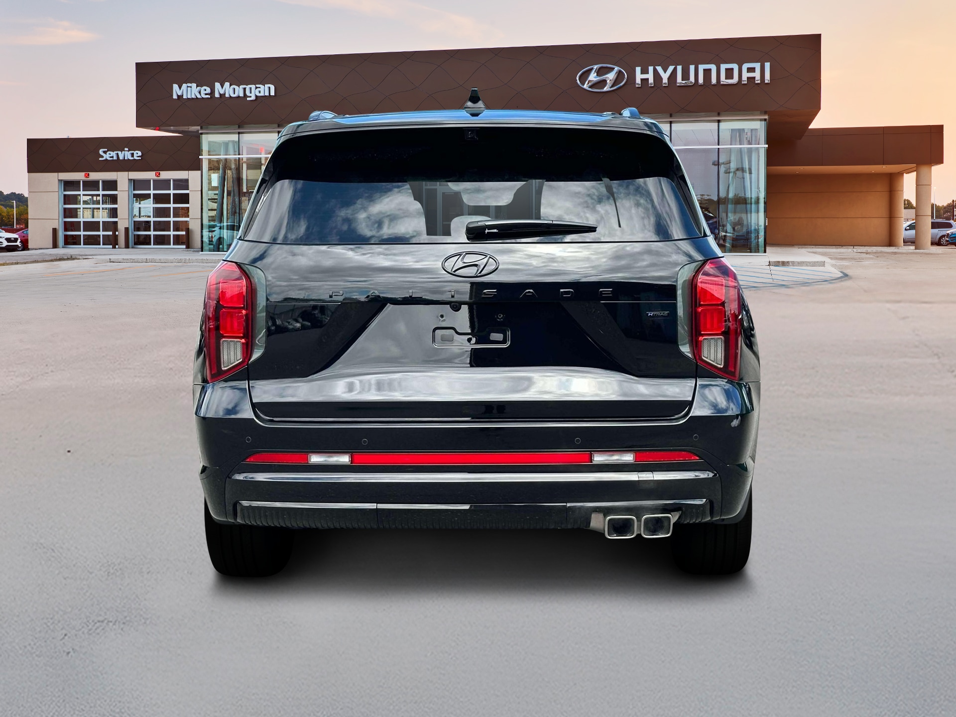 2025 Hyundai Palisade Calligraphy Night Edition - Photo 6