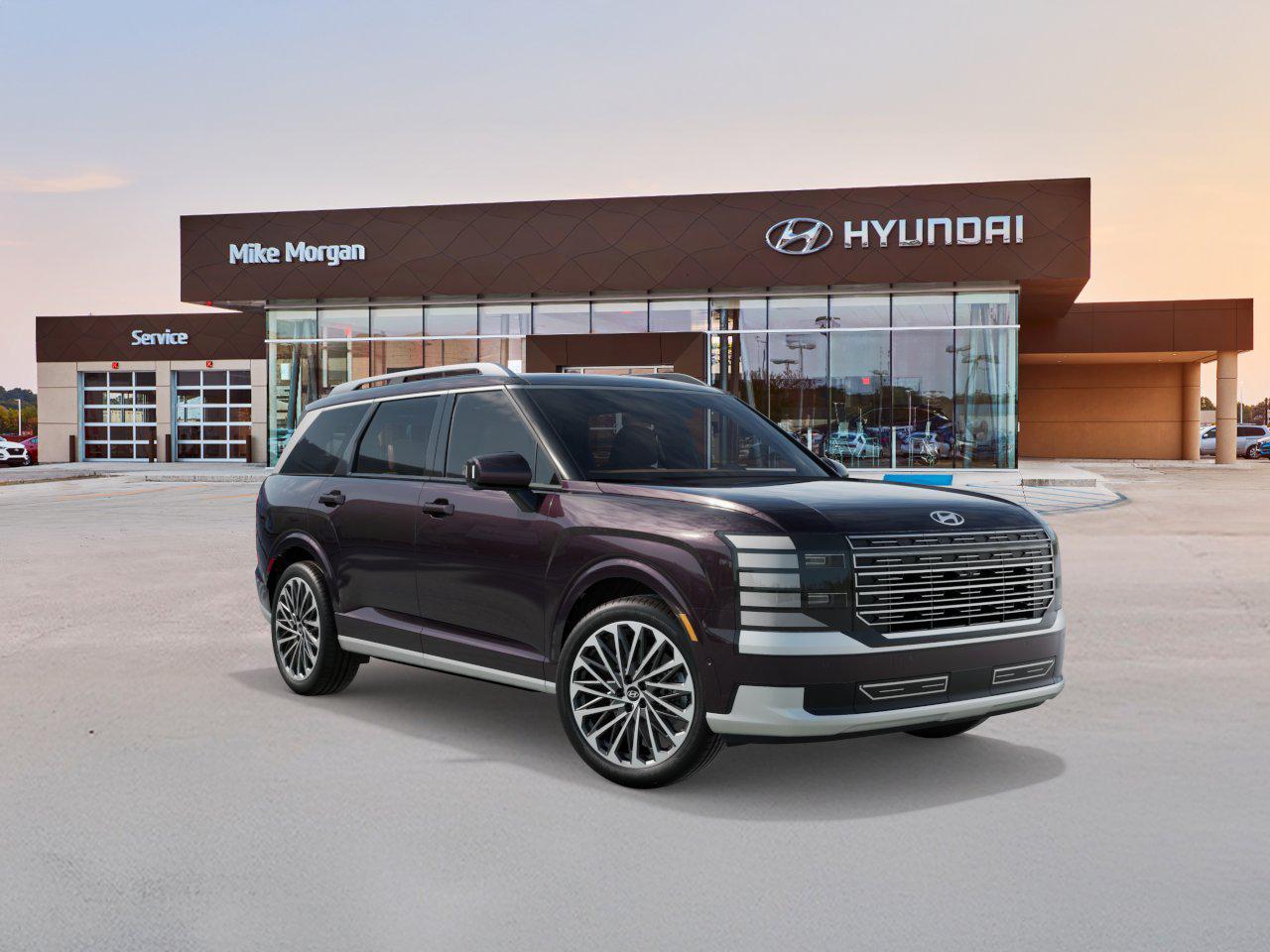 2026 Hyundai Palisade Calligraphy photo 2