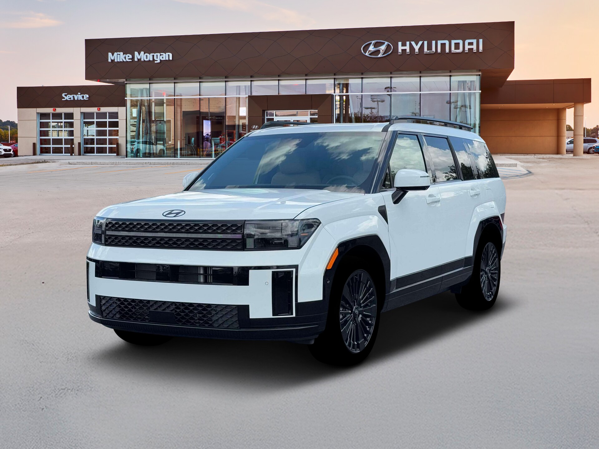 2026 Hyundai Santa Fe Hybrid SUV 