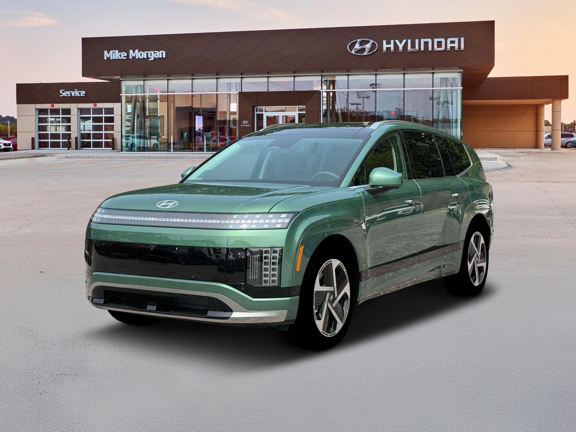 2026 Hyundai IONIQ 9 SUV 