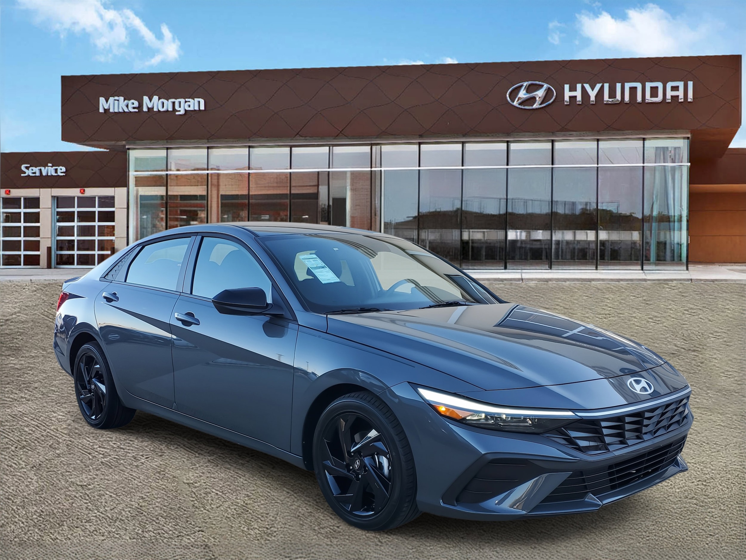 2026 Hyundai Elantra 2.0 SEL Sport IVT's photo