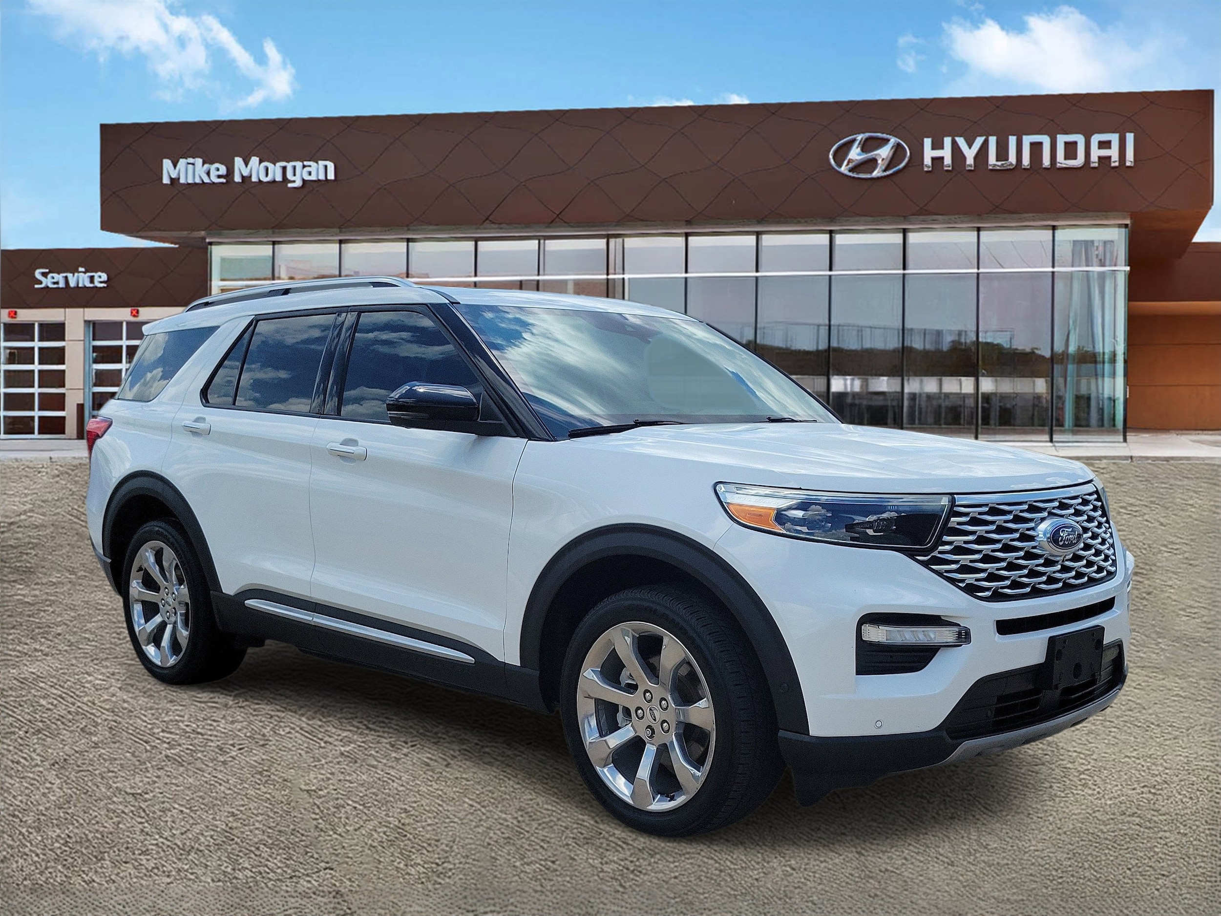 2020 Ford Explorer Platinum 4WD's photo