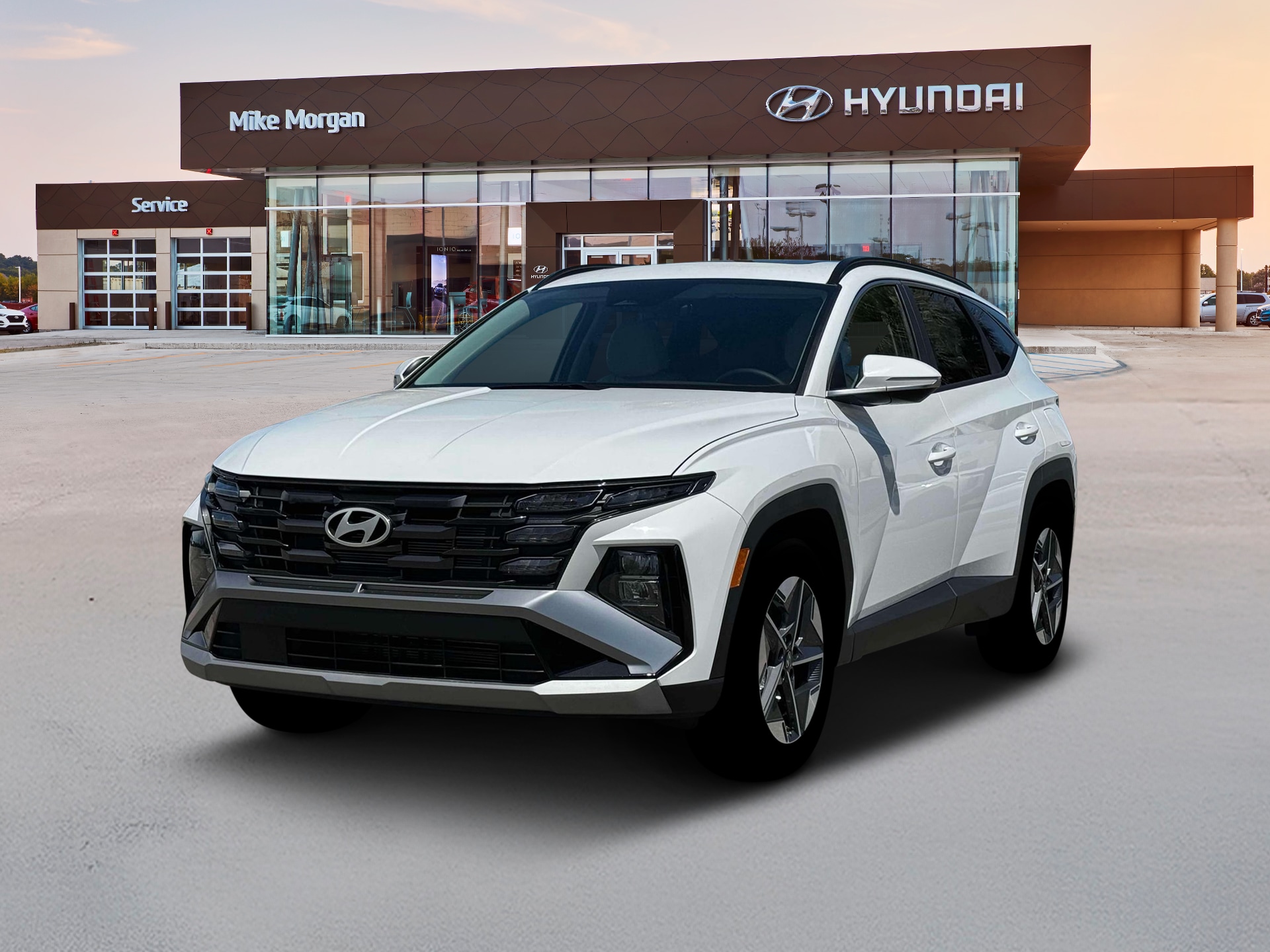 2026 Hyundai Tucson SEL Premium's photo