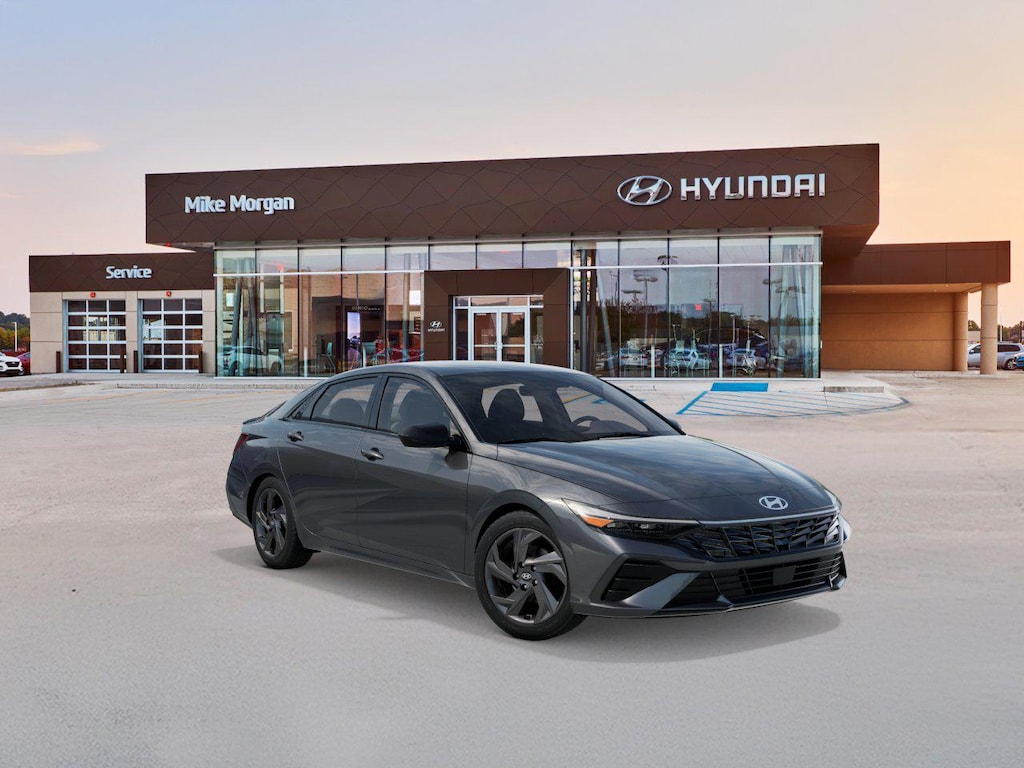 New 2026 Hyundai Elantra SEL Sport Sedan