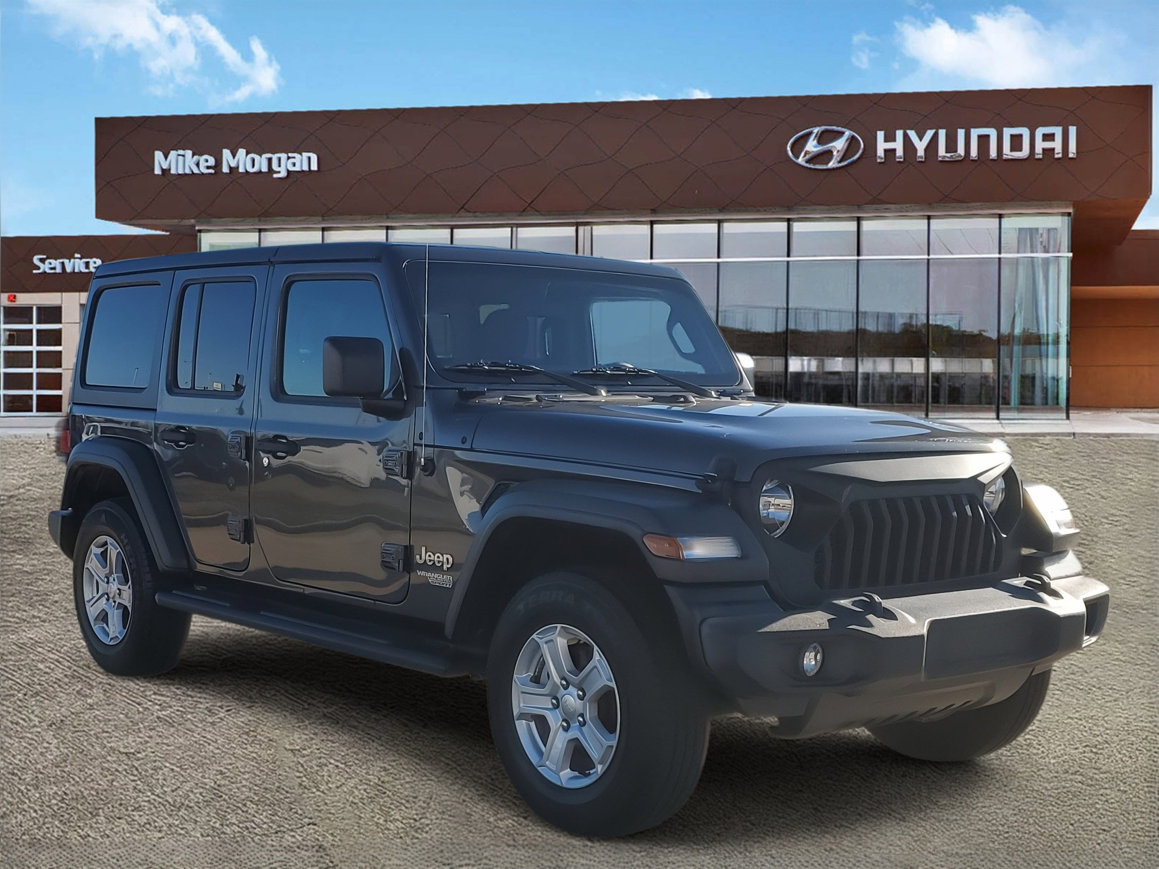2019 Jeep Wrangler Unlimited
