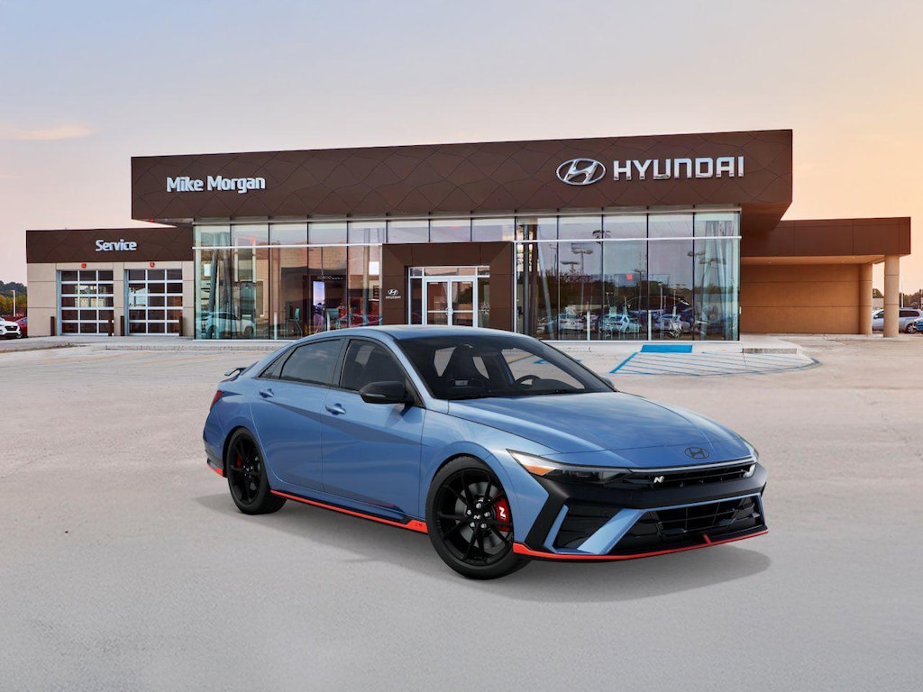 New 2026 Hyundai Elantra N Sedan Sedan