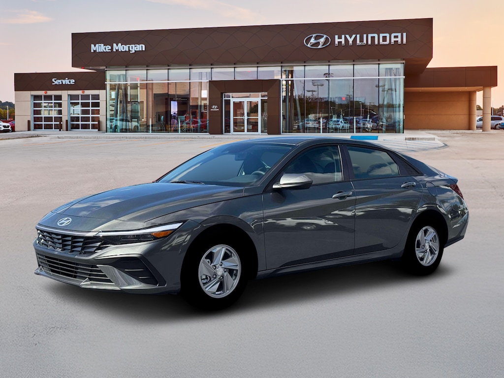 New 2026 Hyundai Elantra SE Sedan