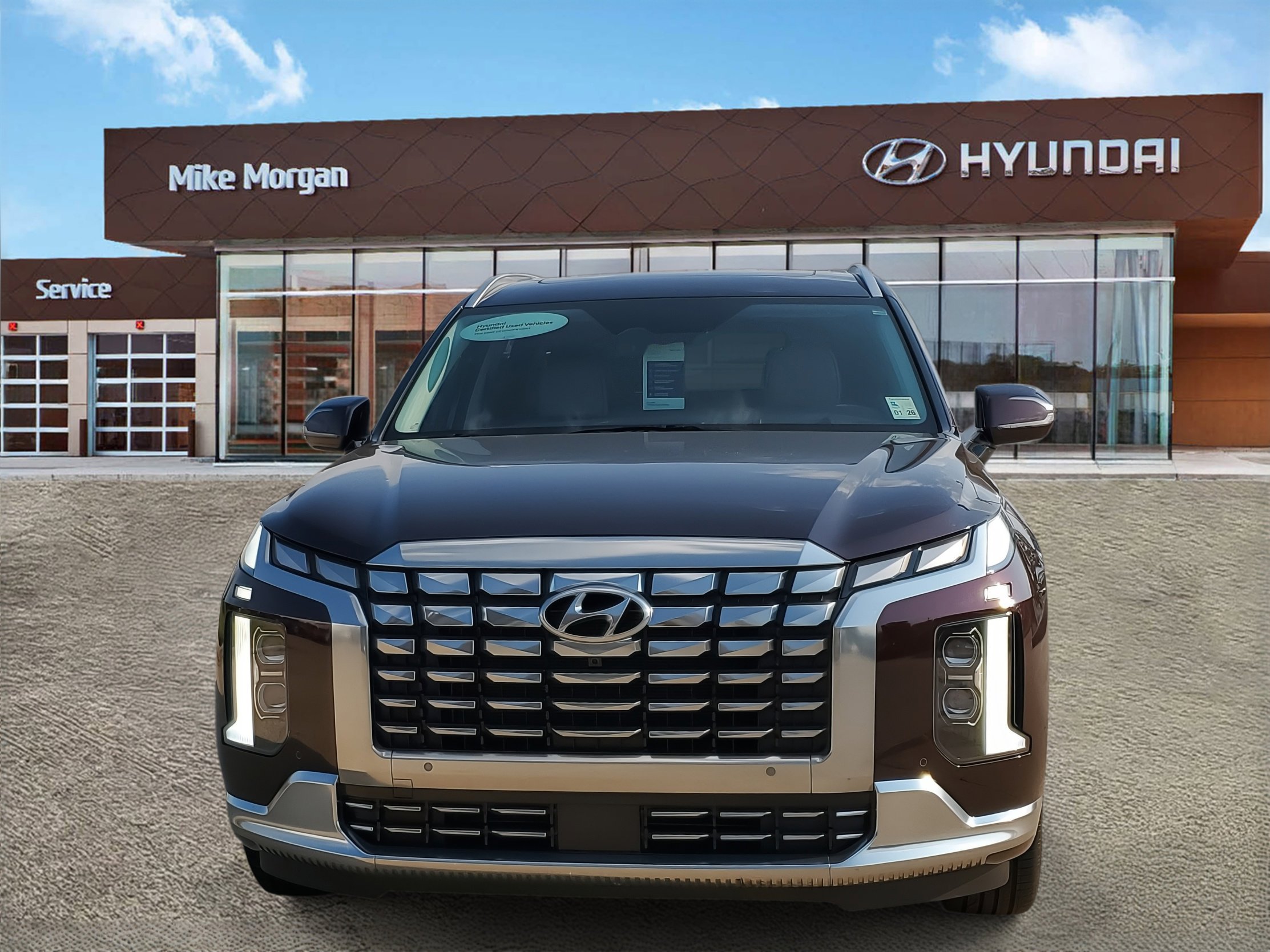 2023 Hyundai Palisade Calligraphy photo 2