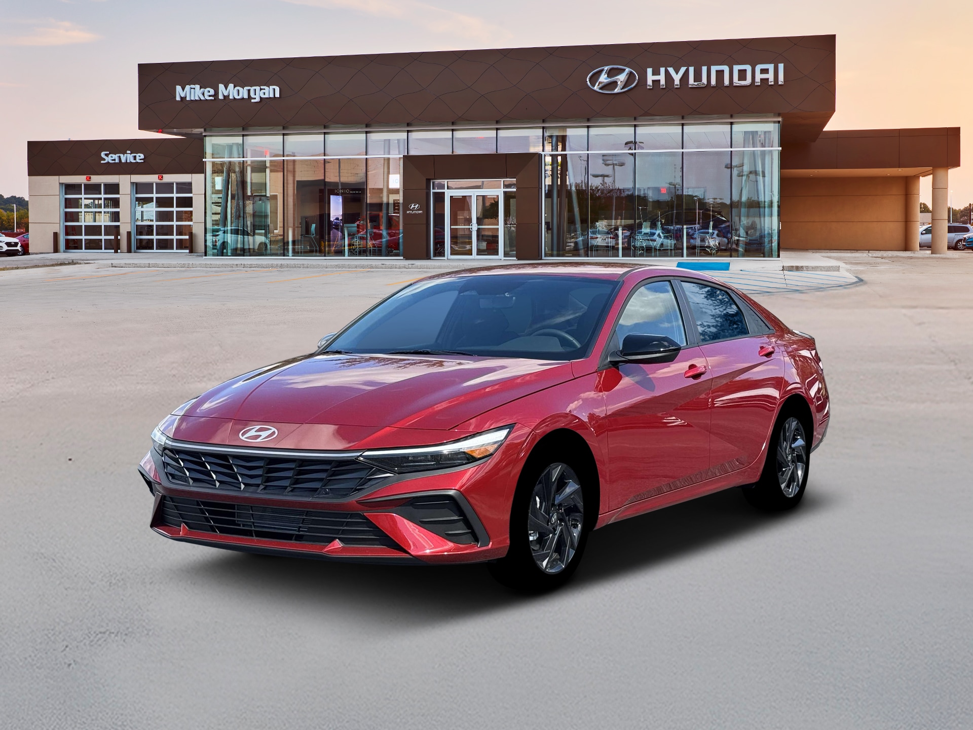 2026 Hyundai Elantra SEL's photo