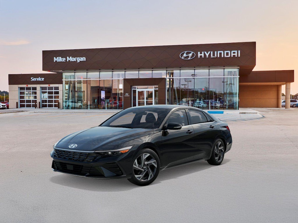 New 2026 Hyundai Elantra Limited Sedan