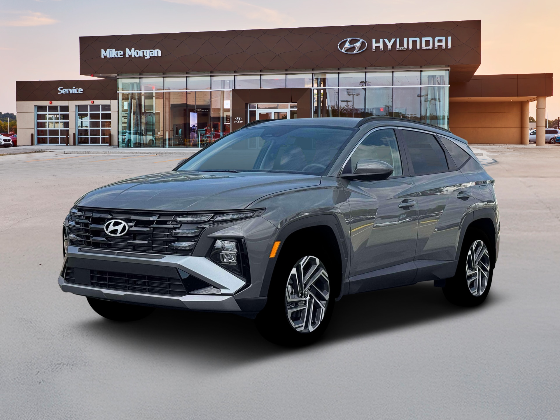 2026 Hyundai Tucson SEL Plus