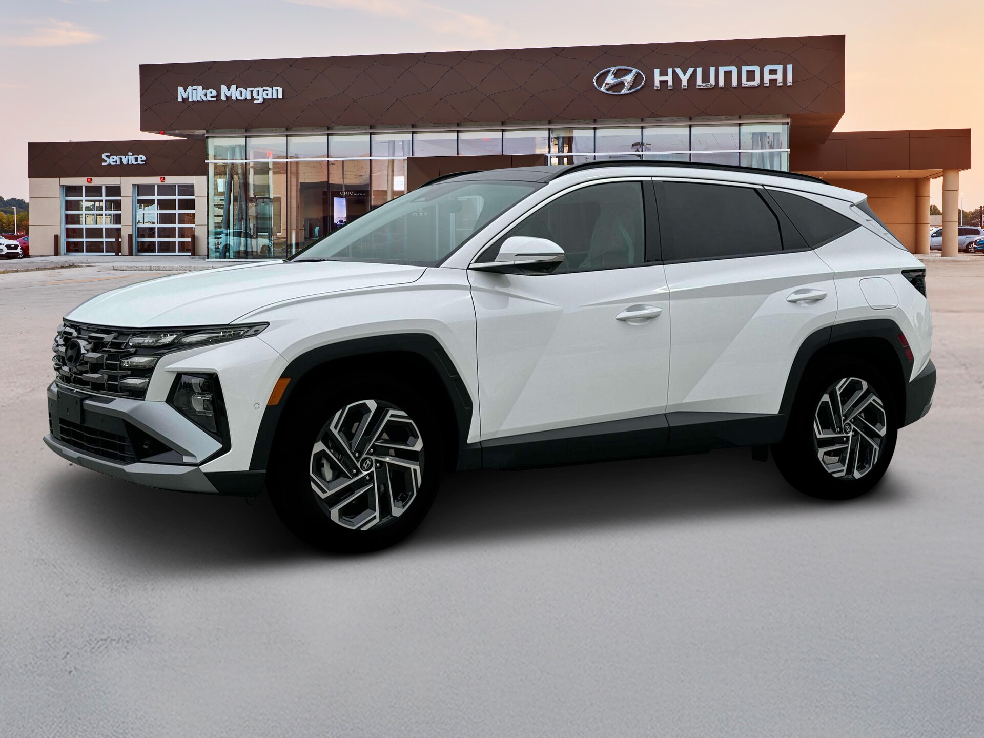2025 Hyundai Tucson Limited photo 2