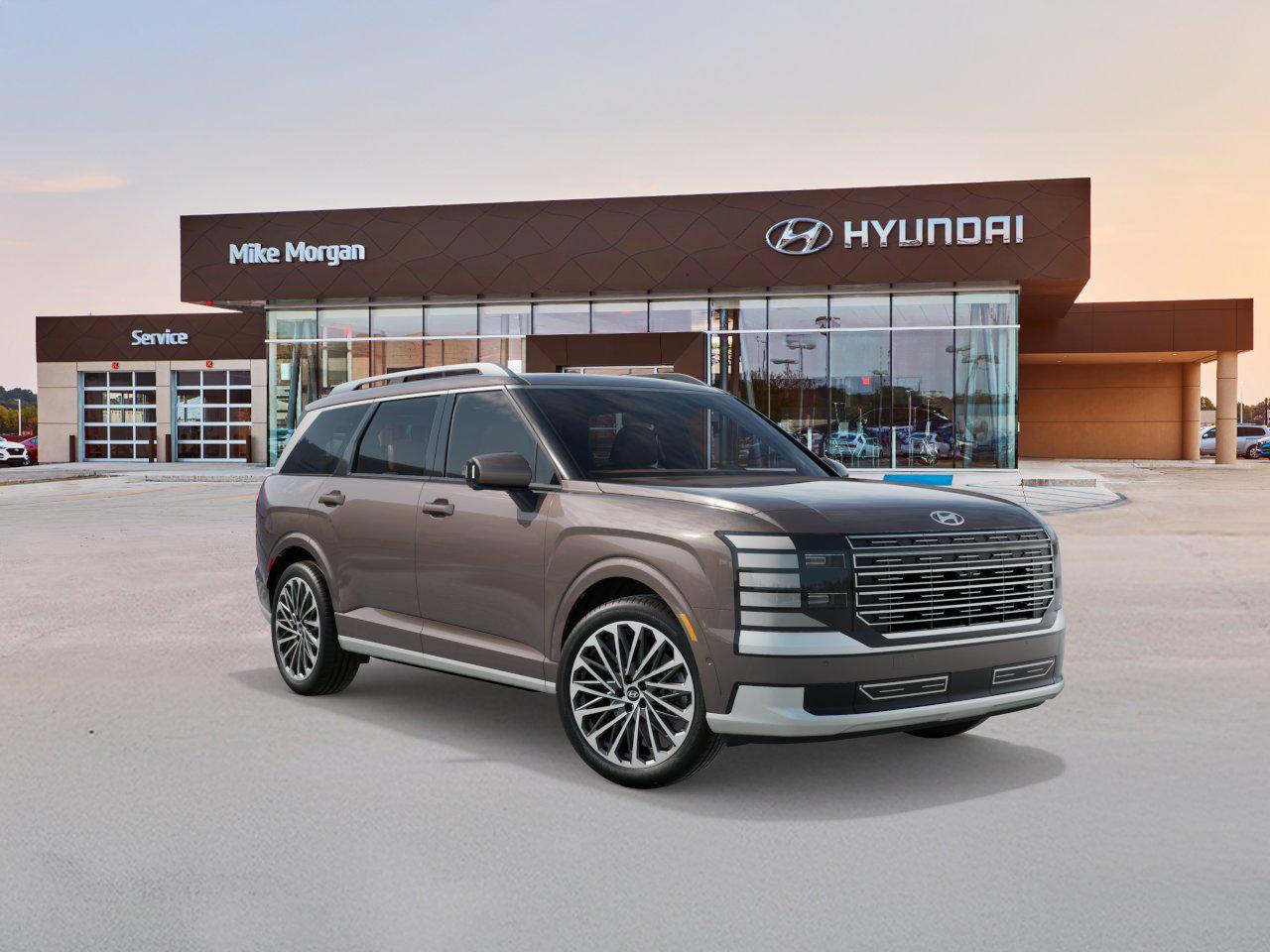 2026 Hyundai Palisade Calligraphy photo 2