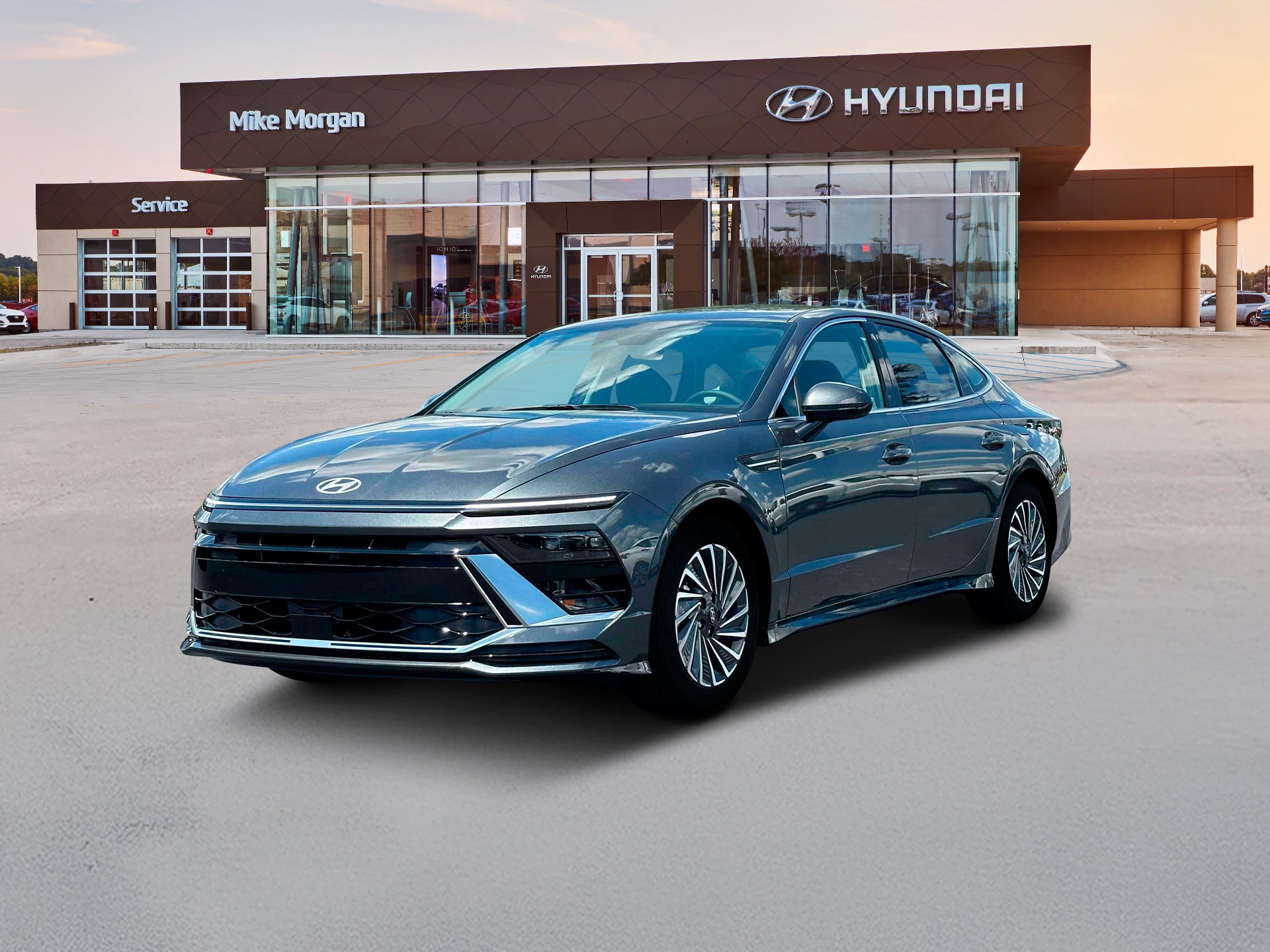 2025 Hyundai Sonata Hybrid Sedan 