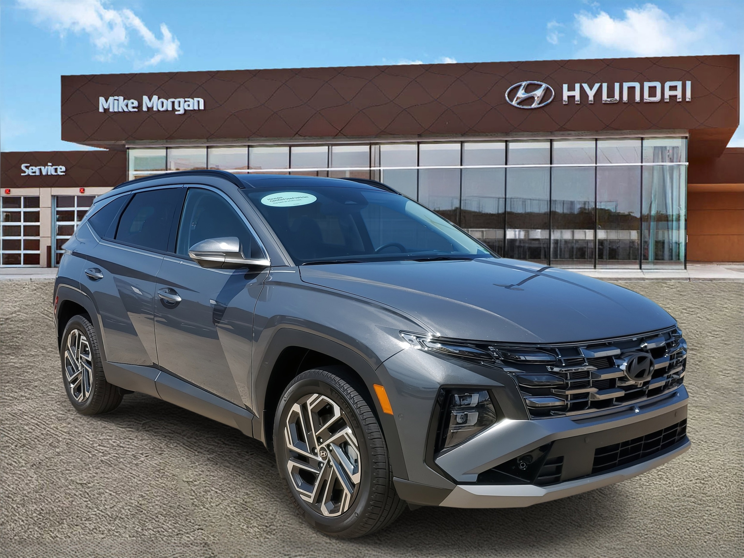 2025 Hyundai Tucson Limited