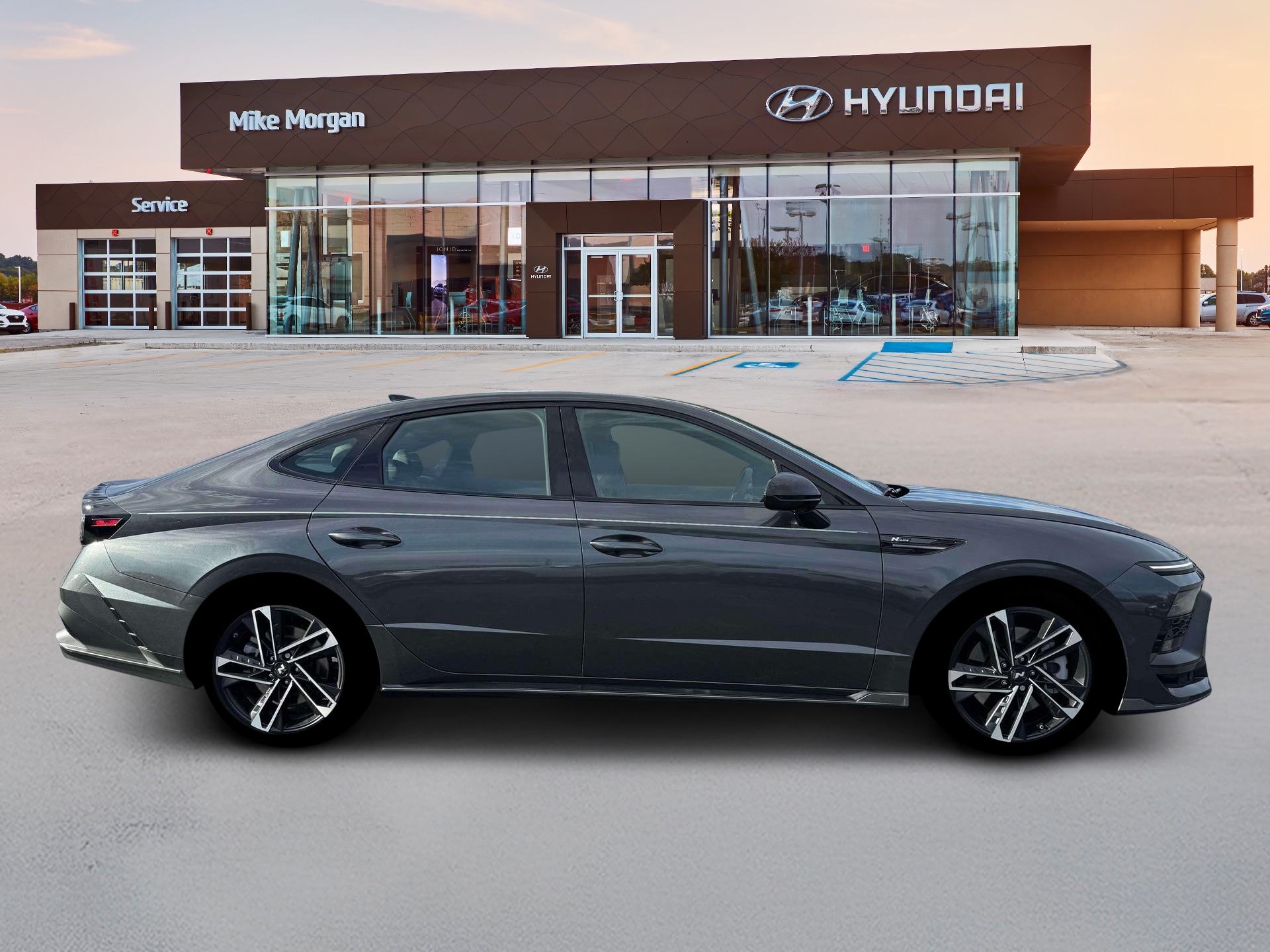2026 Hyundai Sonata N Line - Photo 9