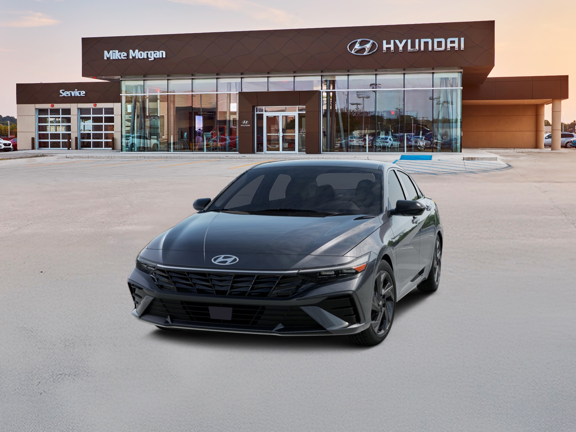 2026 Hyundai Elantra SEL Sport Plus