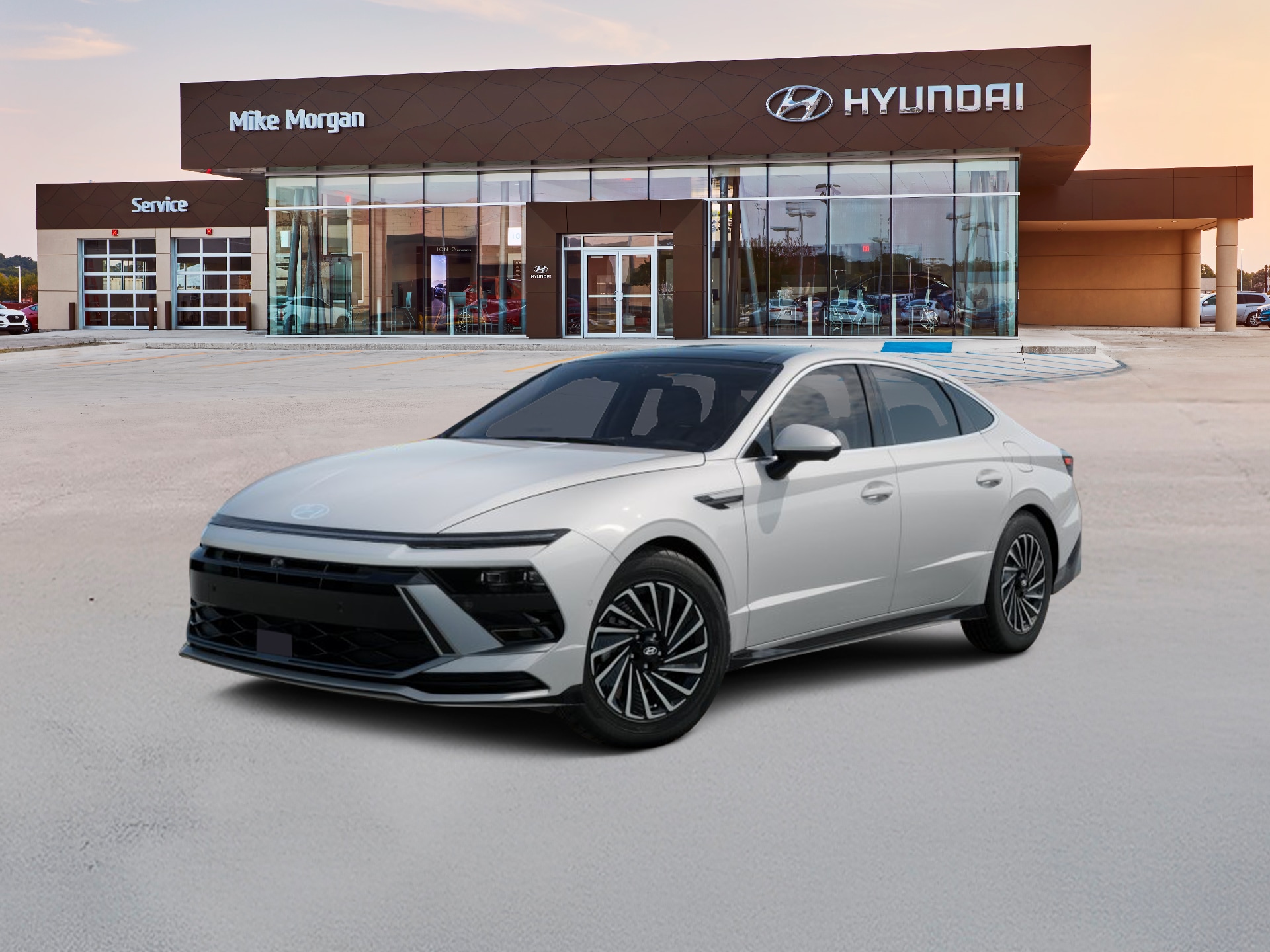 2026 Hyundai Sonata Hybrid Limited's photo