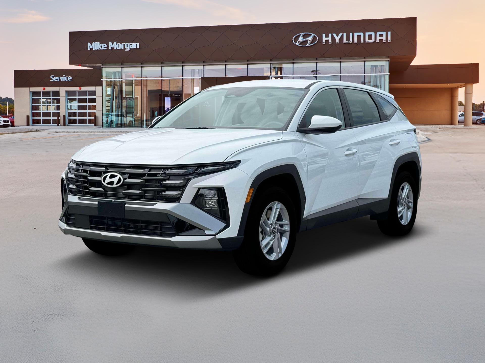 2025 Hyundai Tucson SUV 