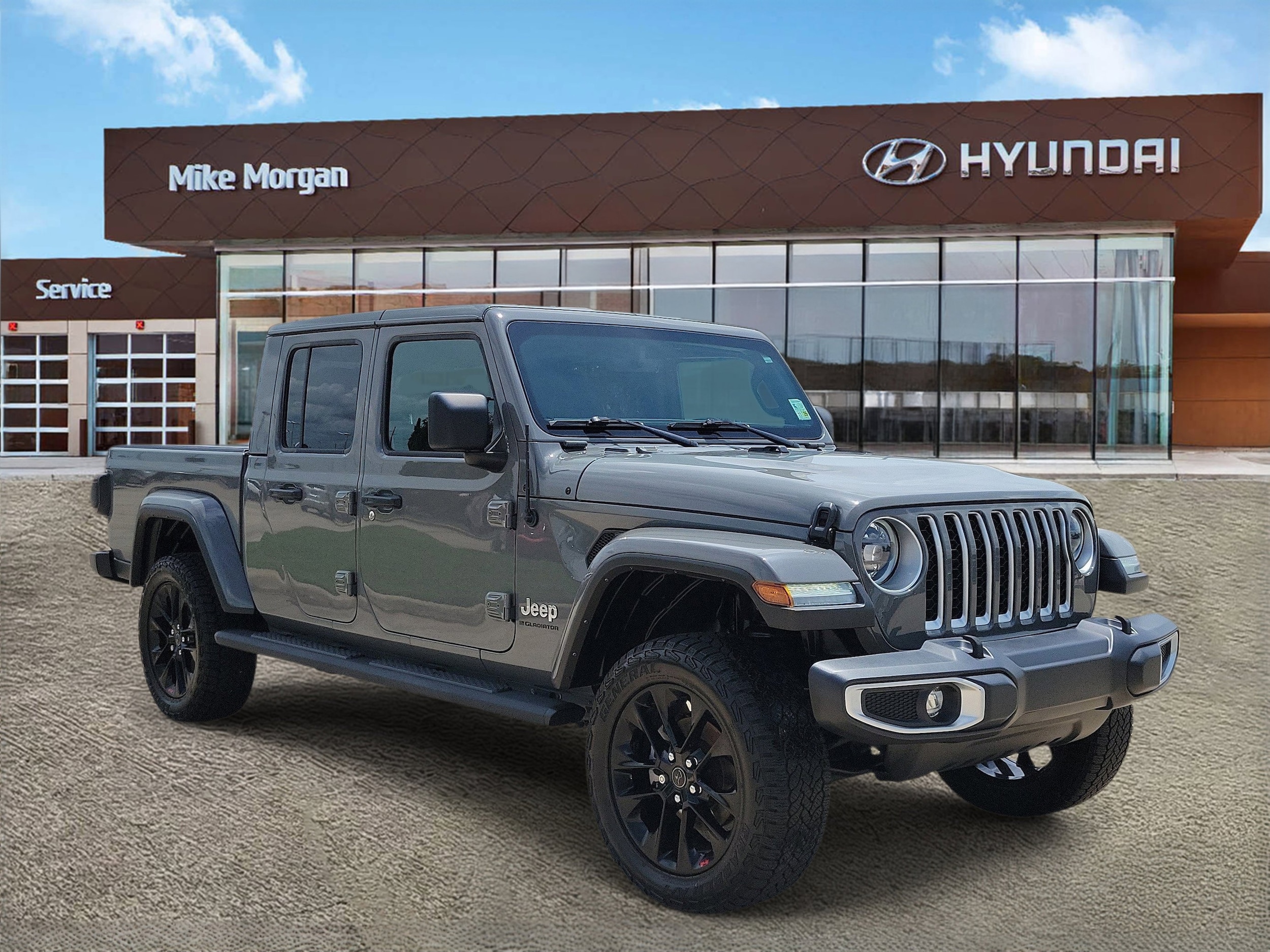 2023 Jeep Gladiator Overland's photo