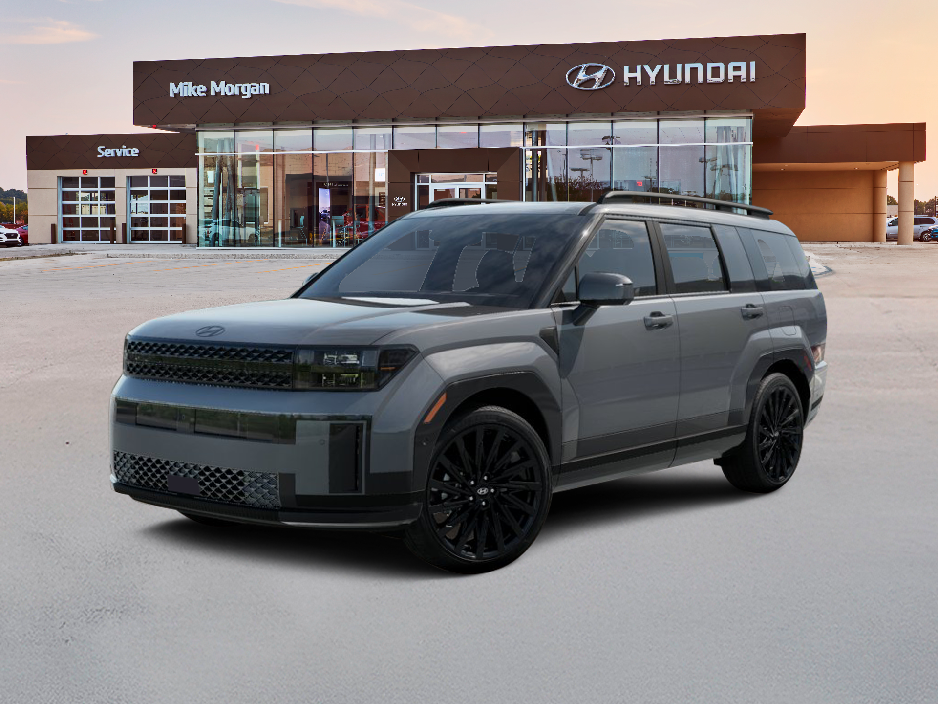 New 2027 Hyundai Santa Fe Calligraphy AWD SUV
