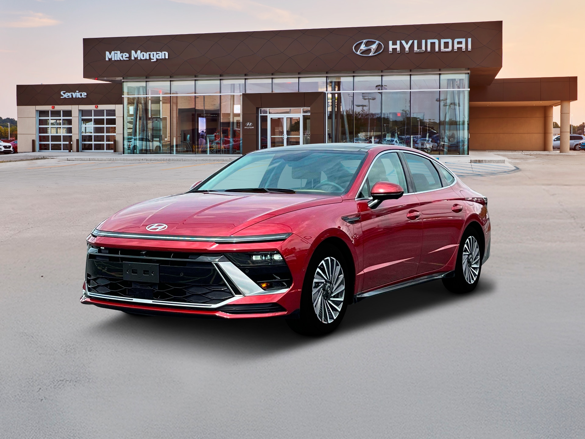 2025 Hyundai Sonata Hybrid Sedan 