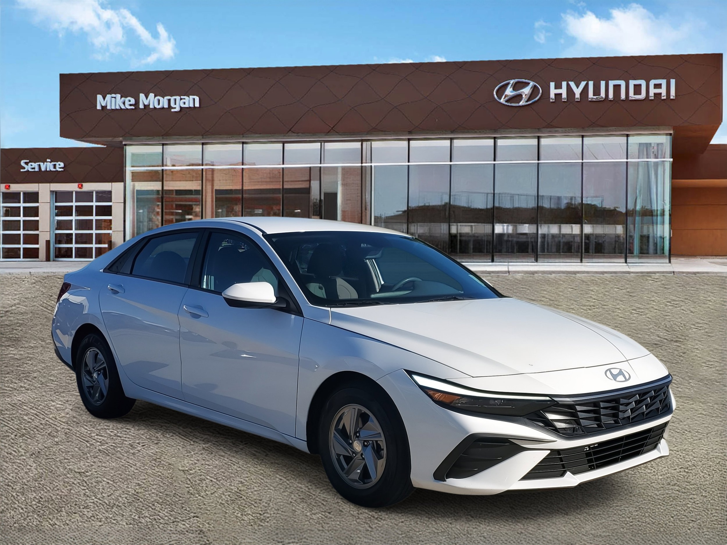 2024 Hyundai Elantra Sedan 