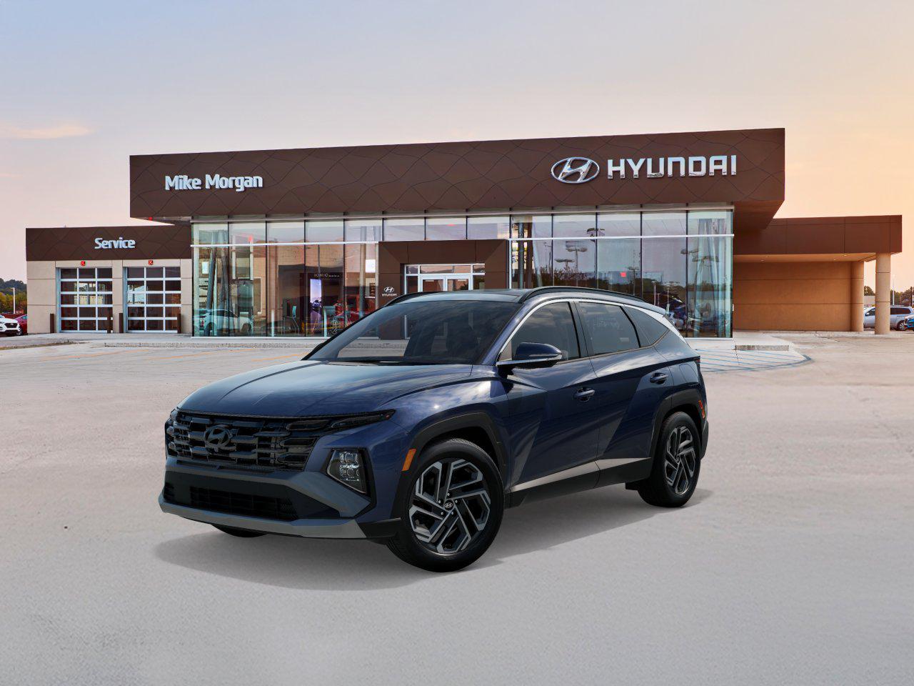 New 2026 Hyundai Tucson Limited FWD SUV