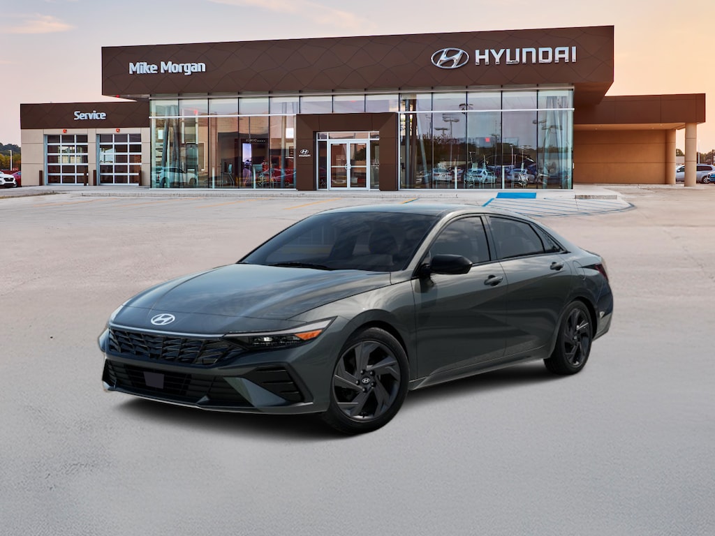 New 2026 Hyundai Elantra SEL Sport Plus Sedan