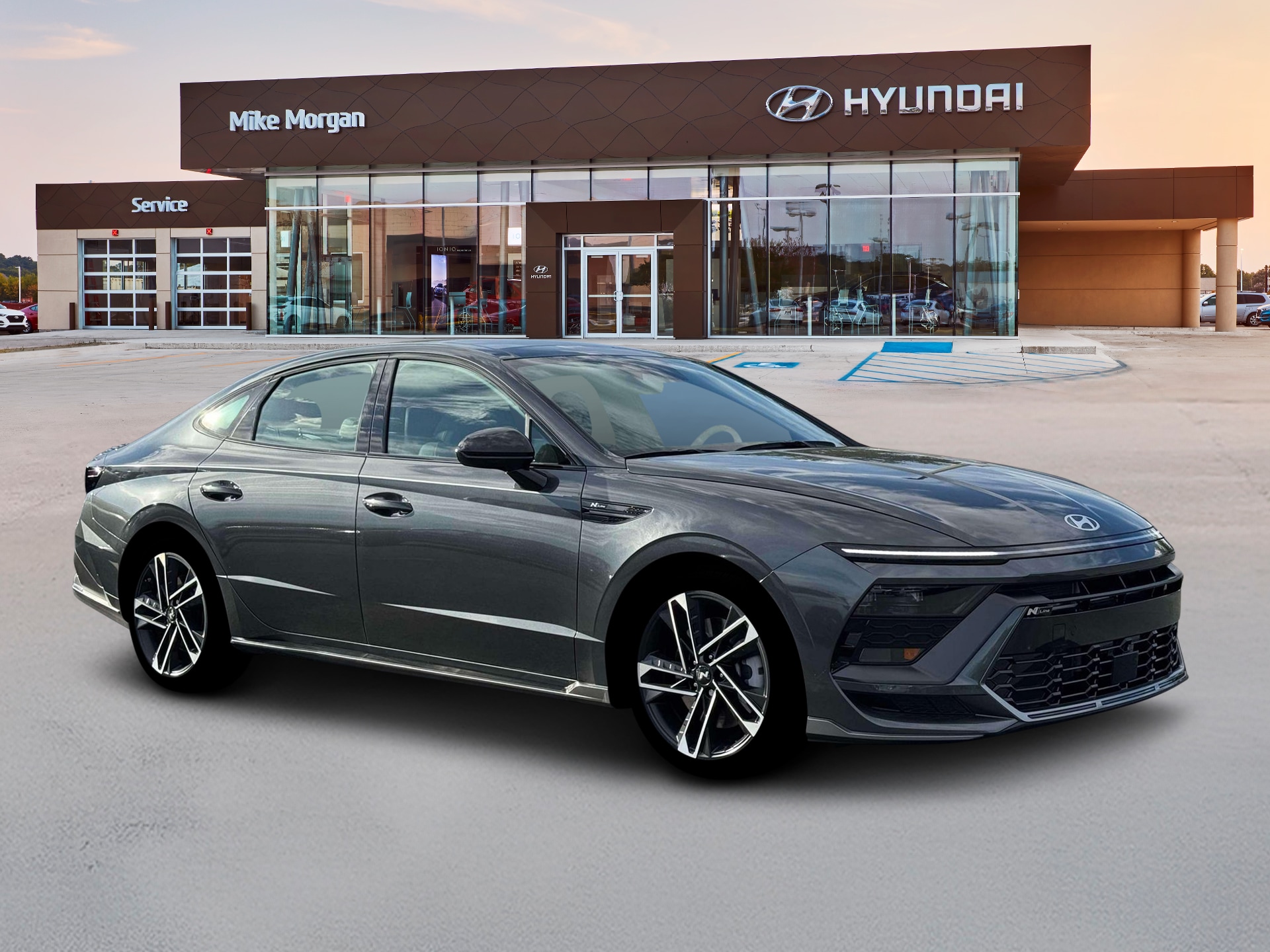 2026 Hyundai Sonata N Line - Photo 10