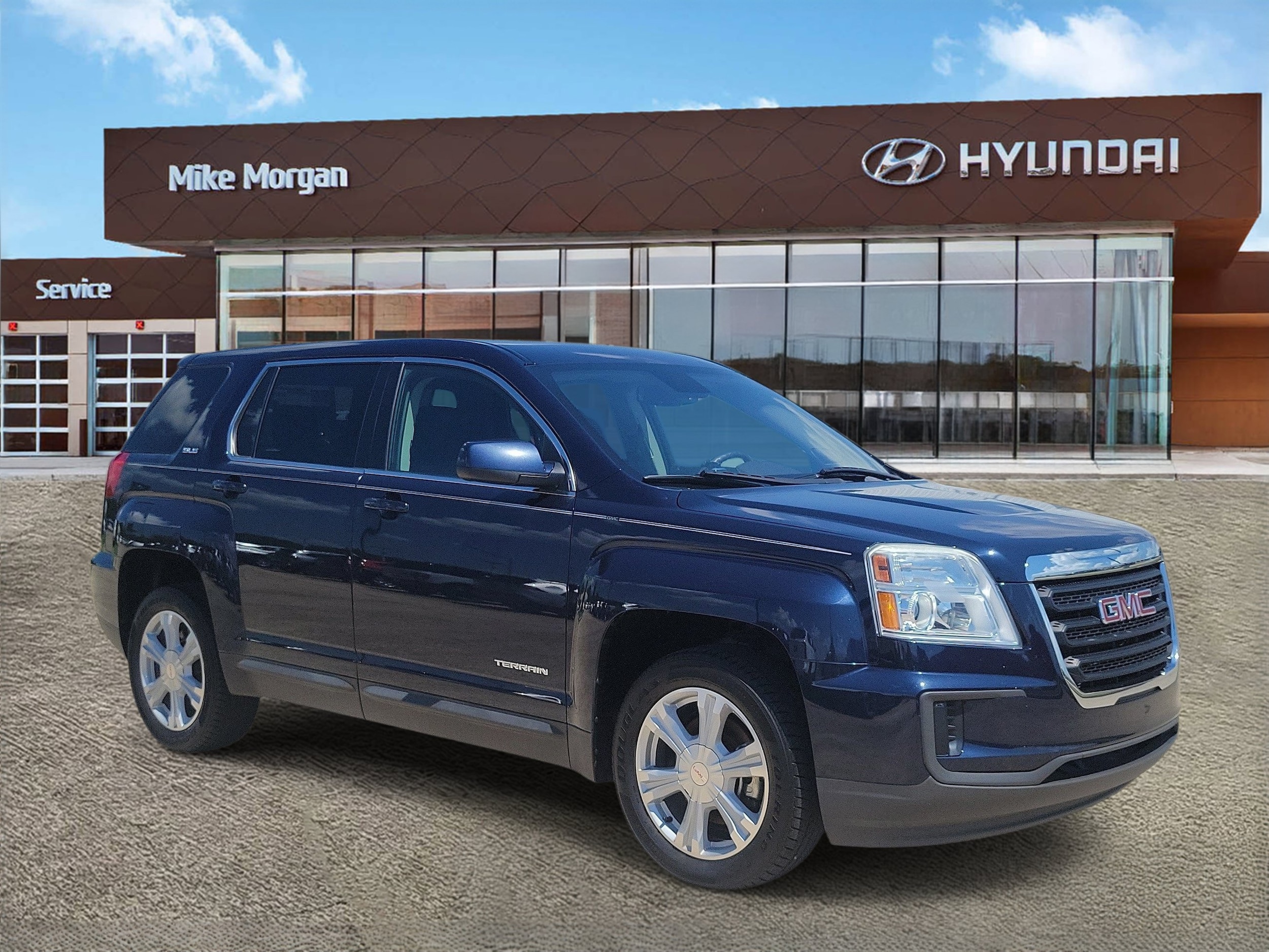 2017 GMC Terrain SLE-1