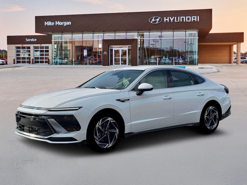 New 2026 Hyundai Sonata SEL Sport Sedan
