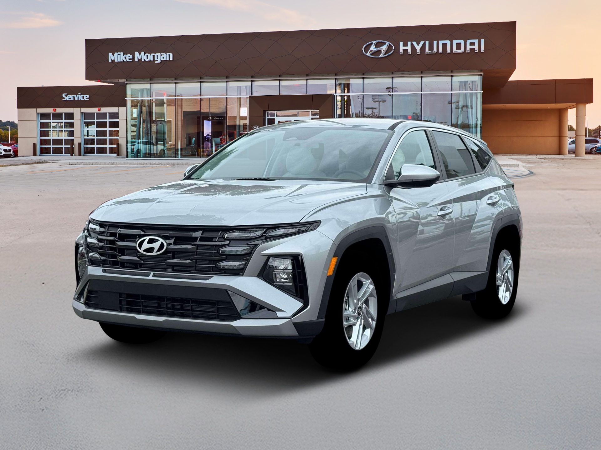 2026 Hyundai Tucson SE