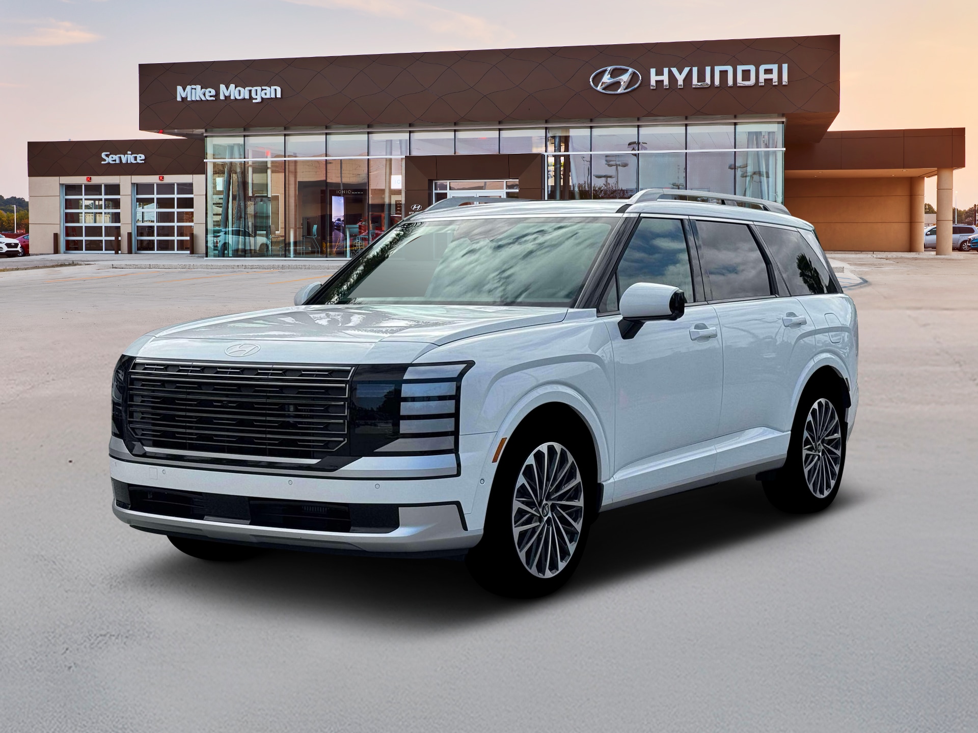 2026 Hyundai Palisade Calligraphy Hybrid FWD's photo
