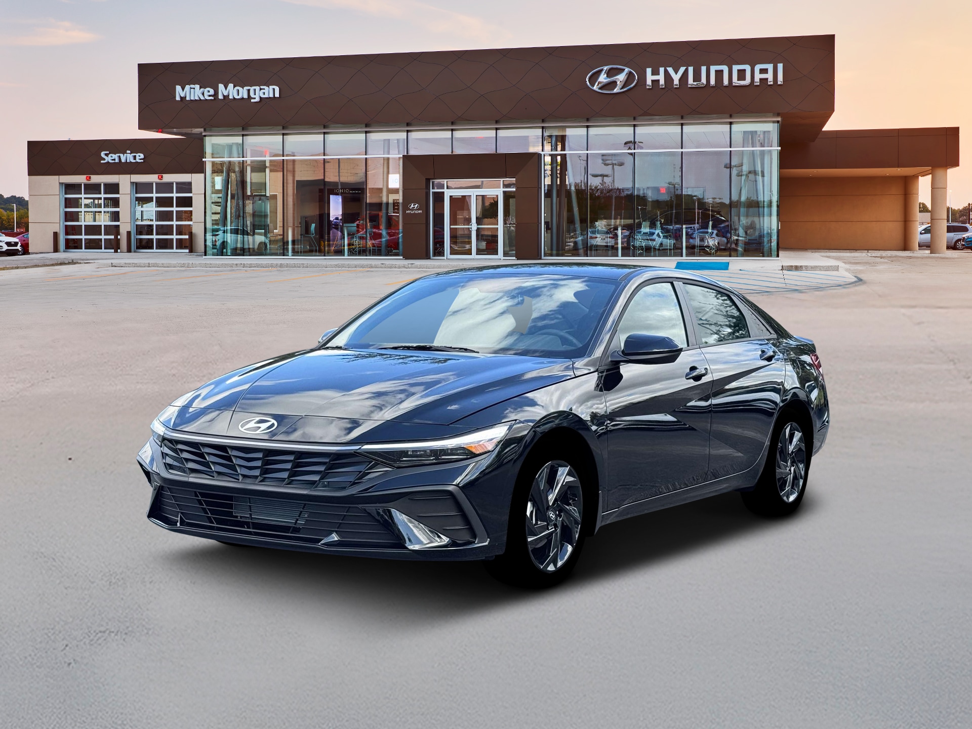 2026 Hyundai Elantra SEL's photo