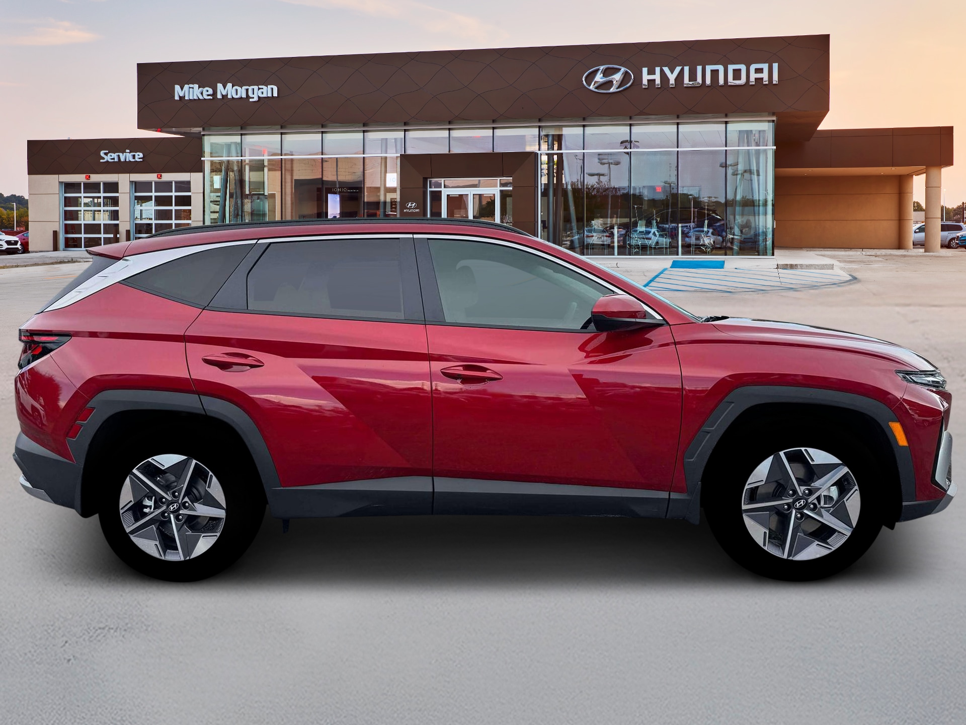 2026 Hyundai Tucson SEL - Photo 9